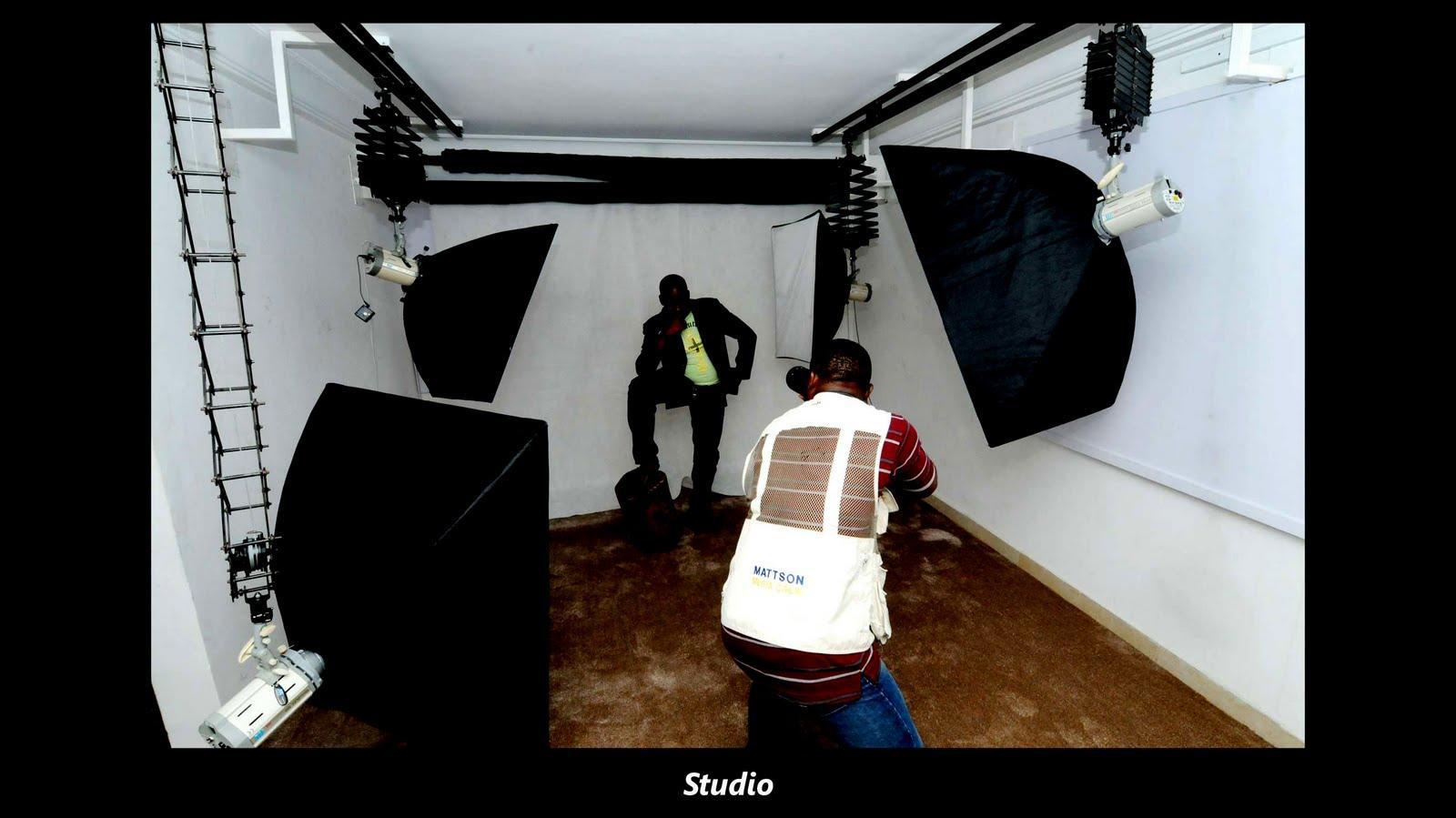 Studio photographer