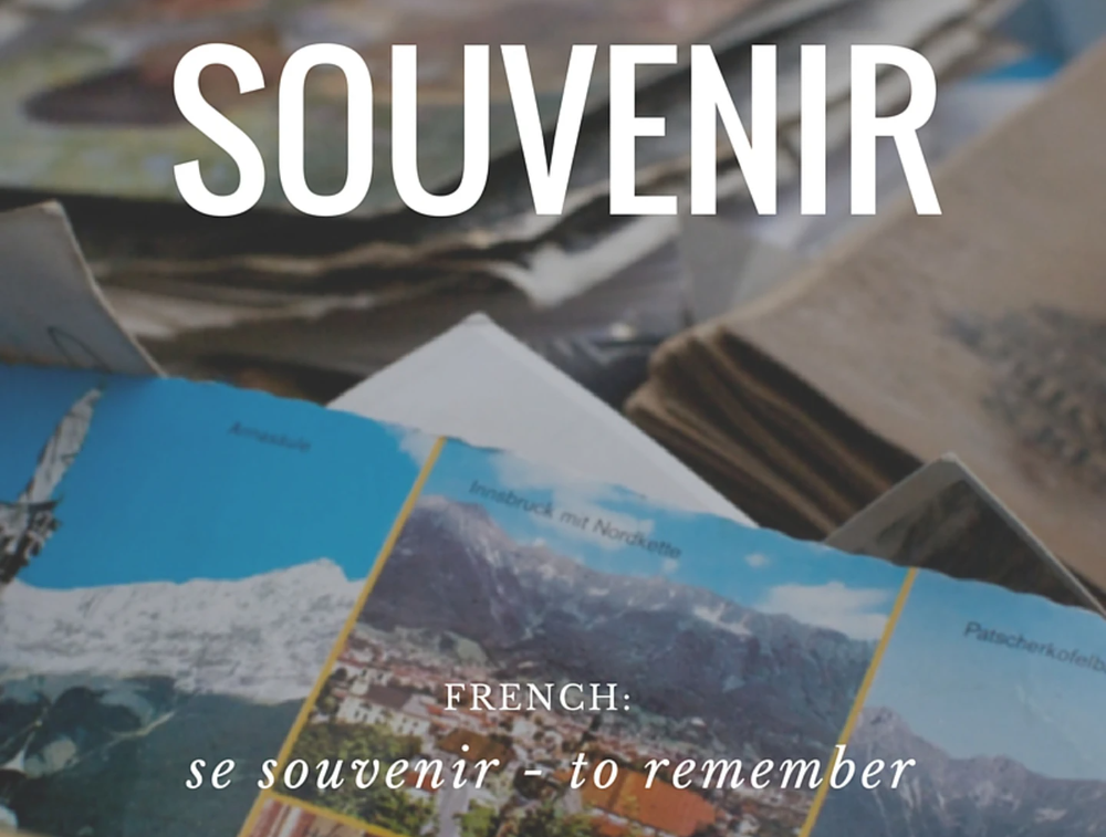 English word undoubtedly from French