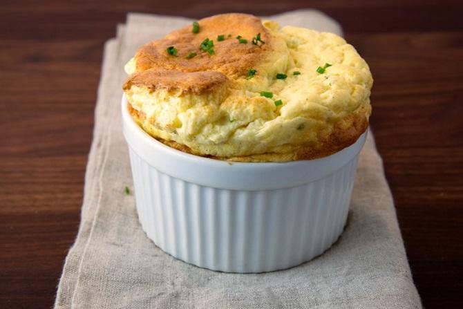 A soufflé is a baked egg-based dish originating in France in the early eighteenth century.