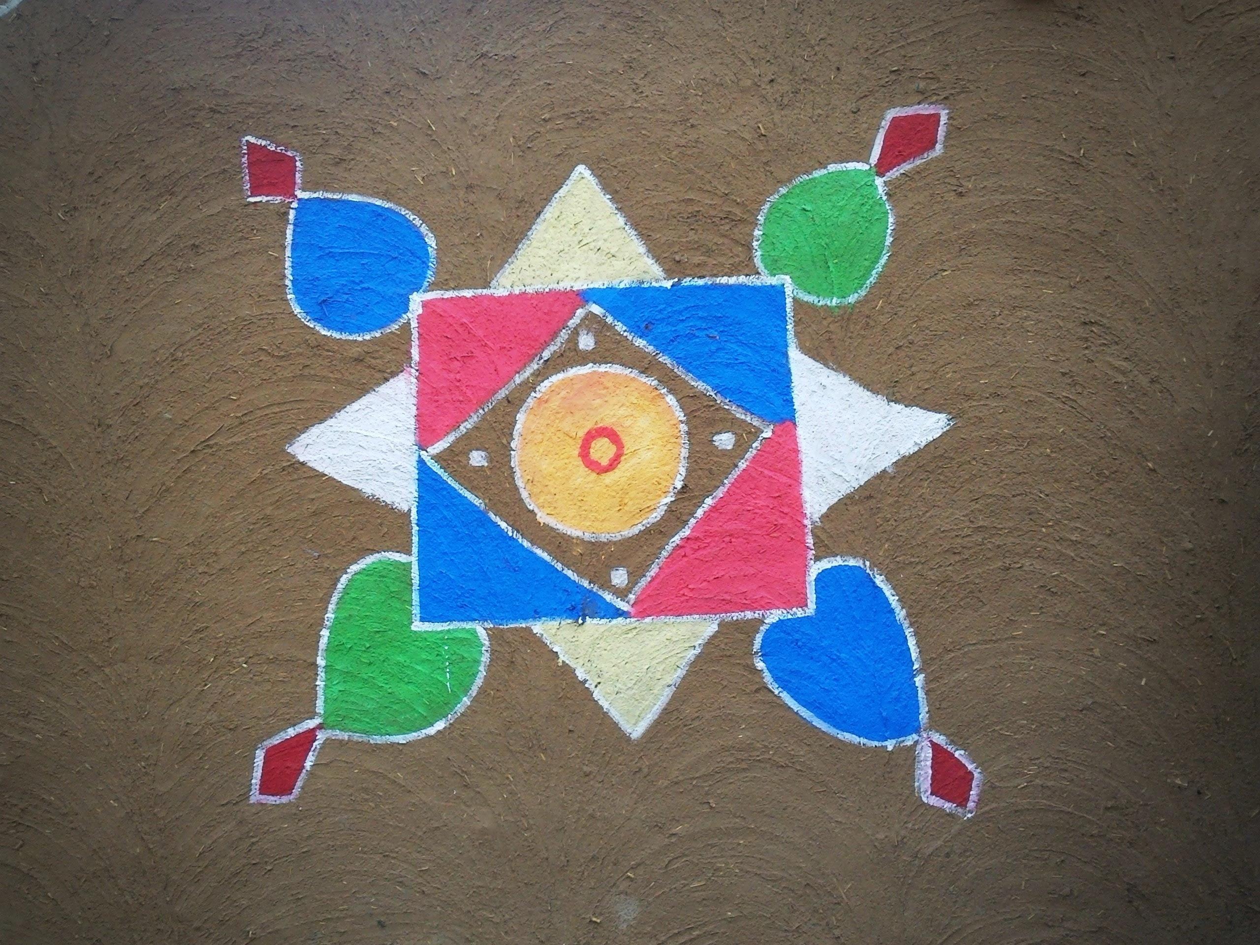 Abstract painting