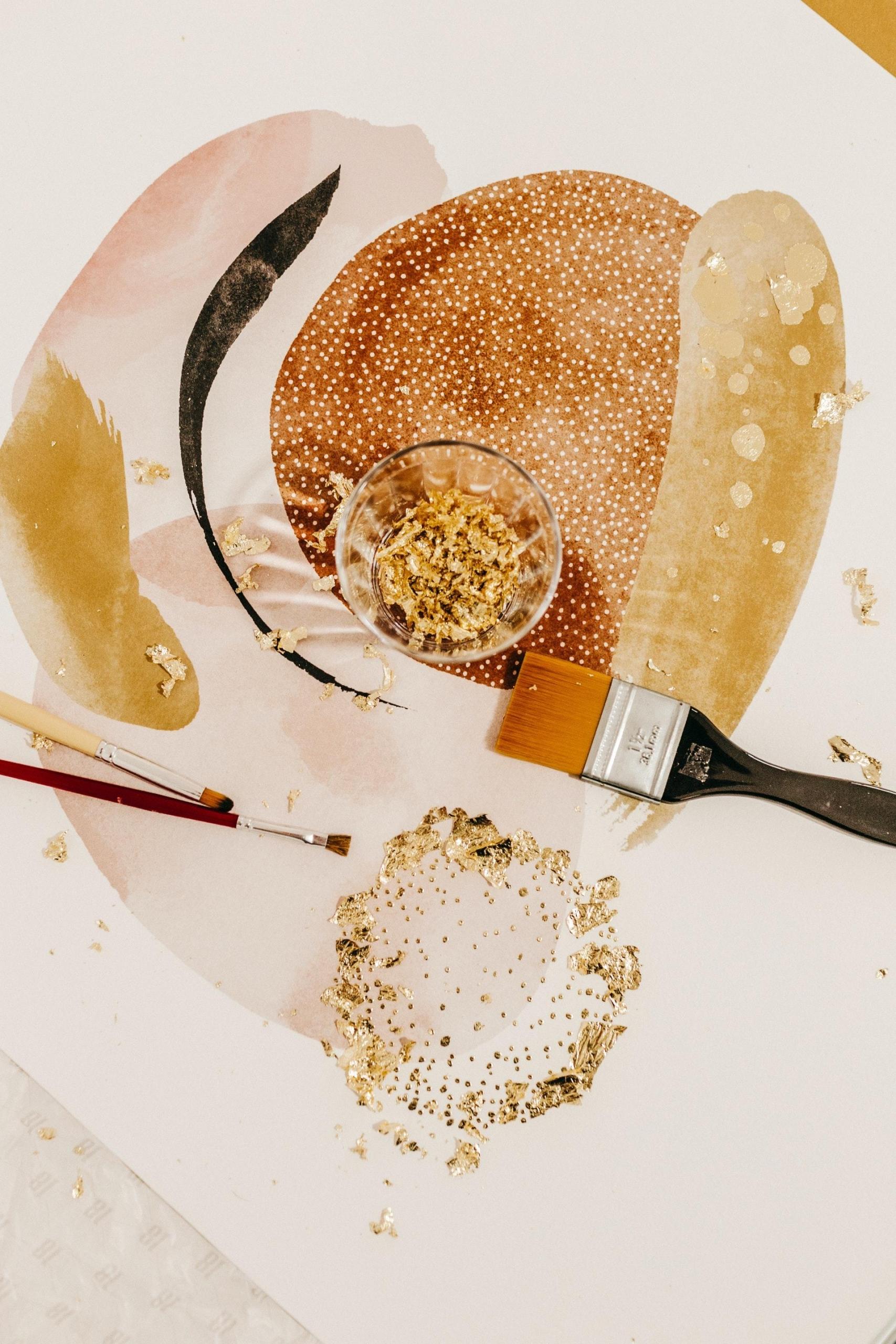 Gilding power and art tools