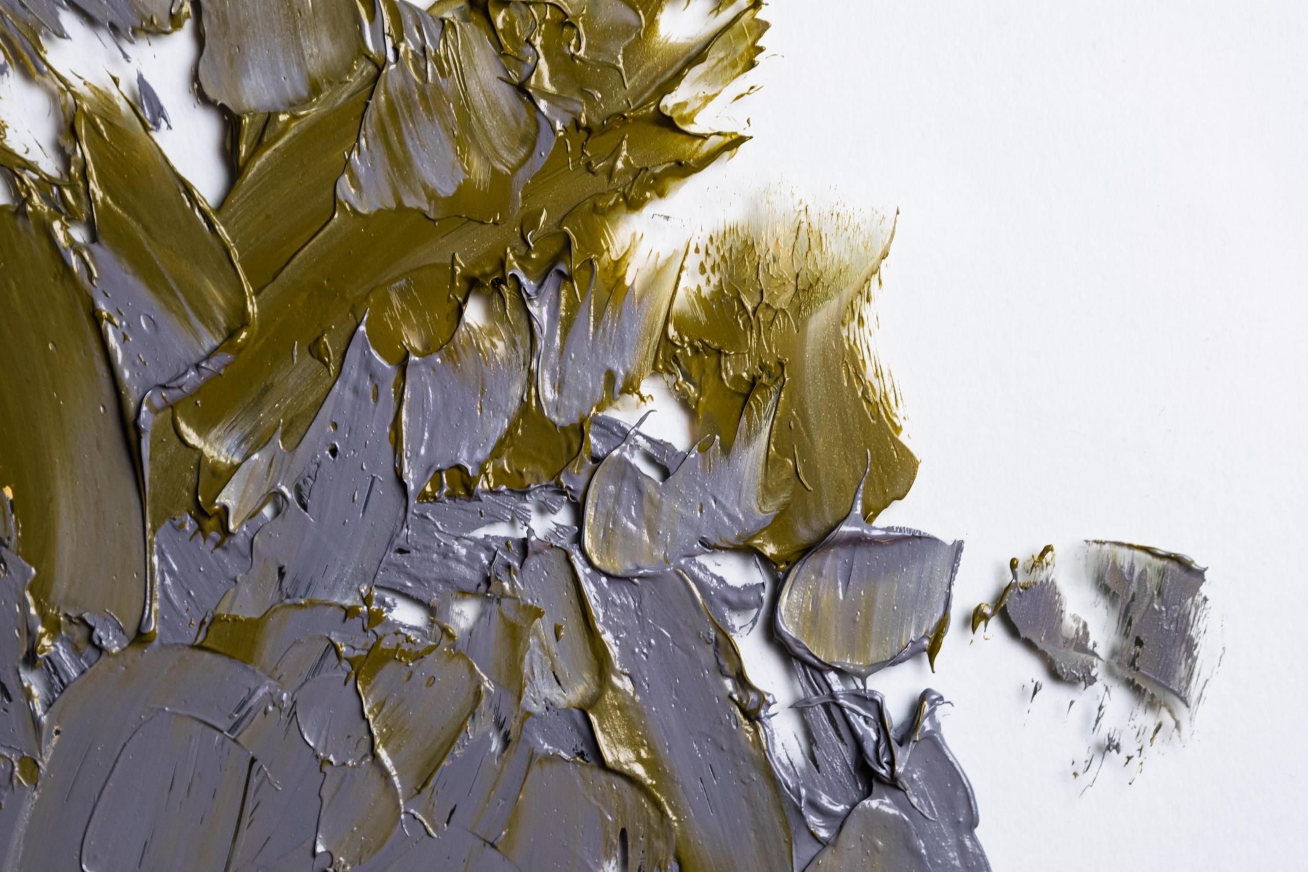 Painting on a plain surface
