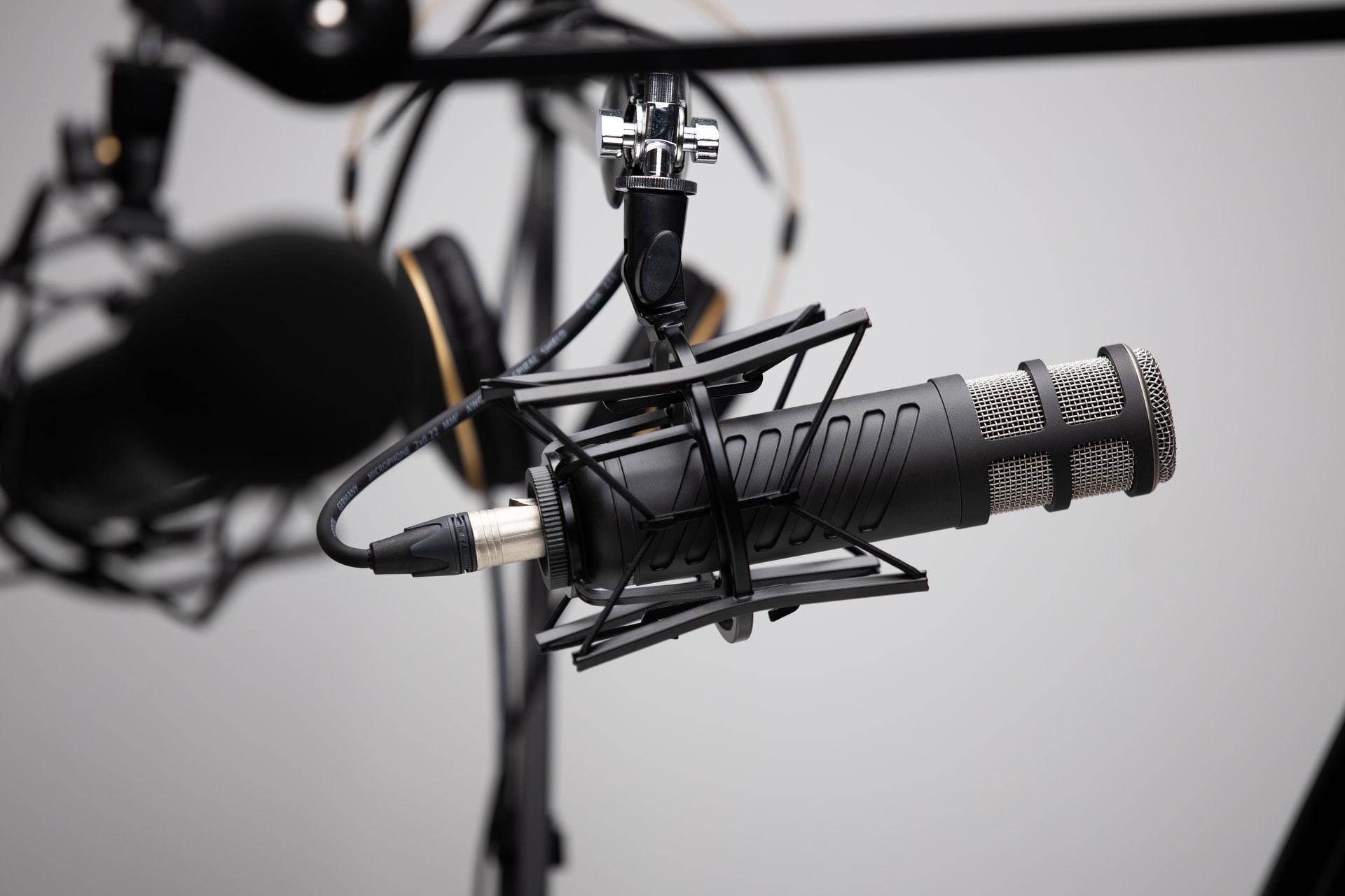 Podcast speaker