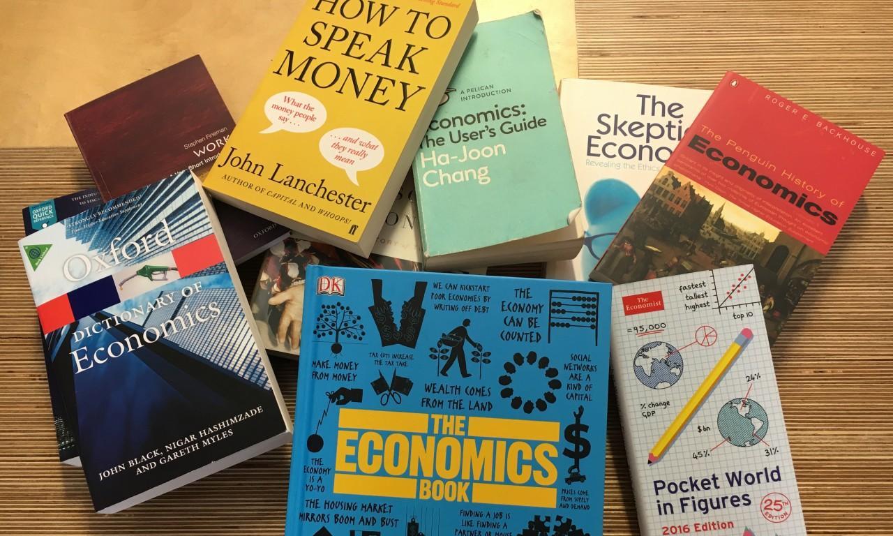 Economics books
