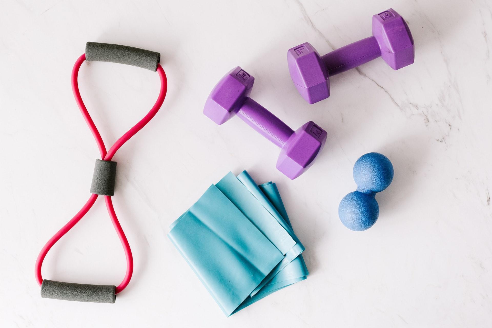 Fitness training equipment