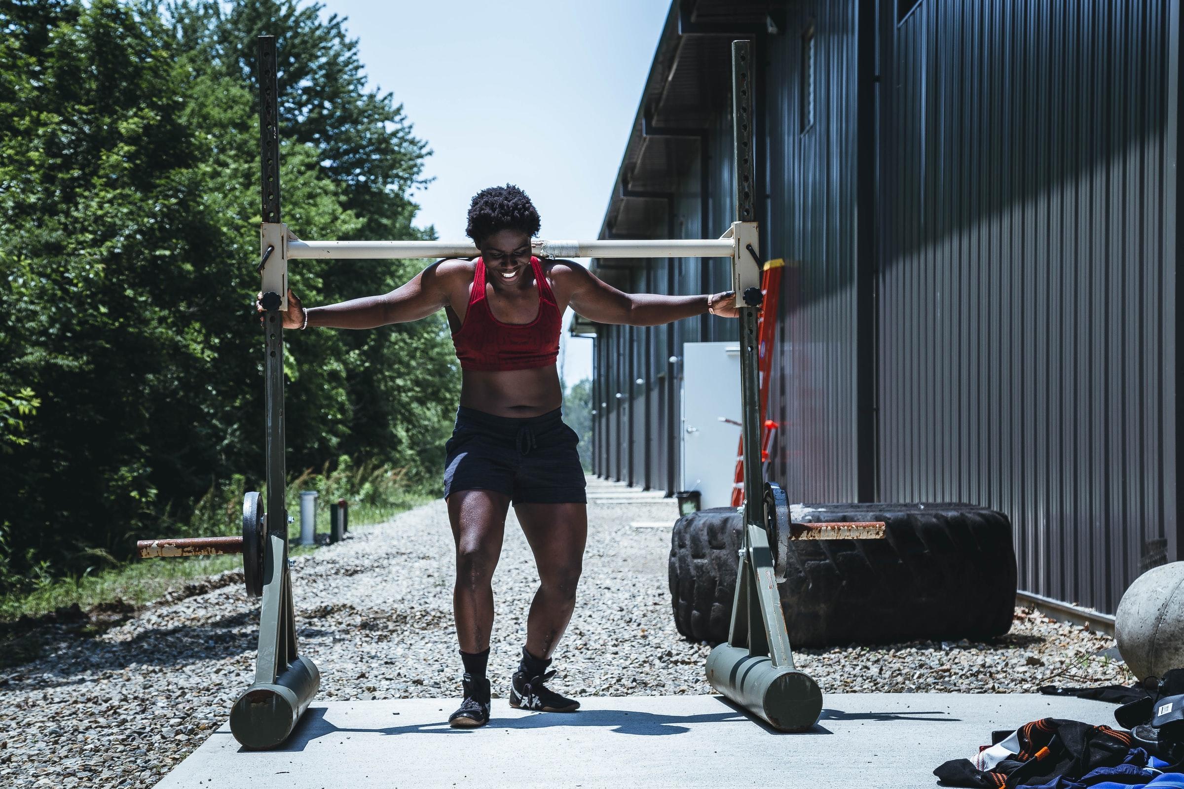 Personal body building exercise