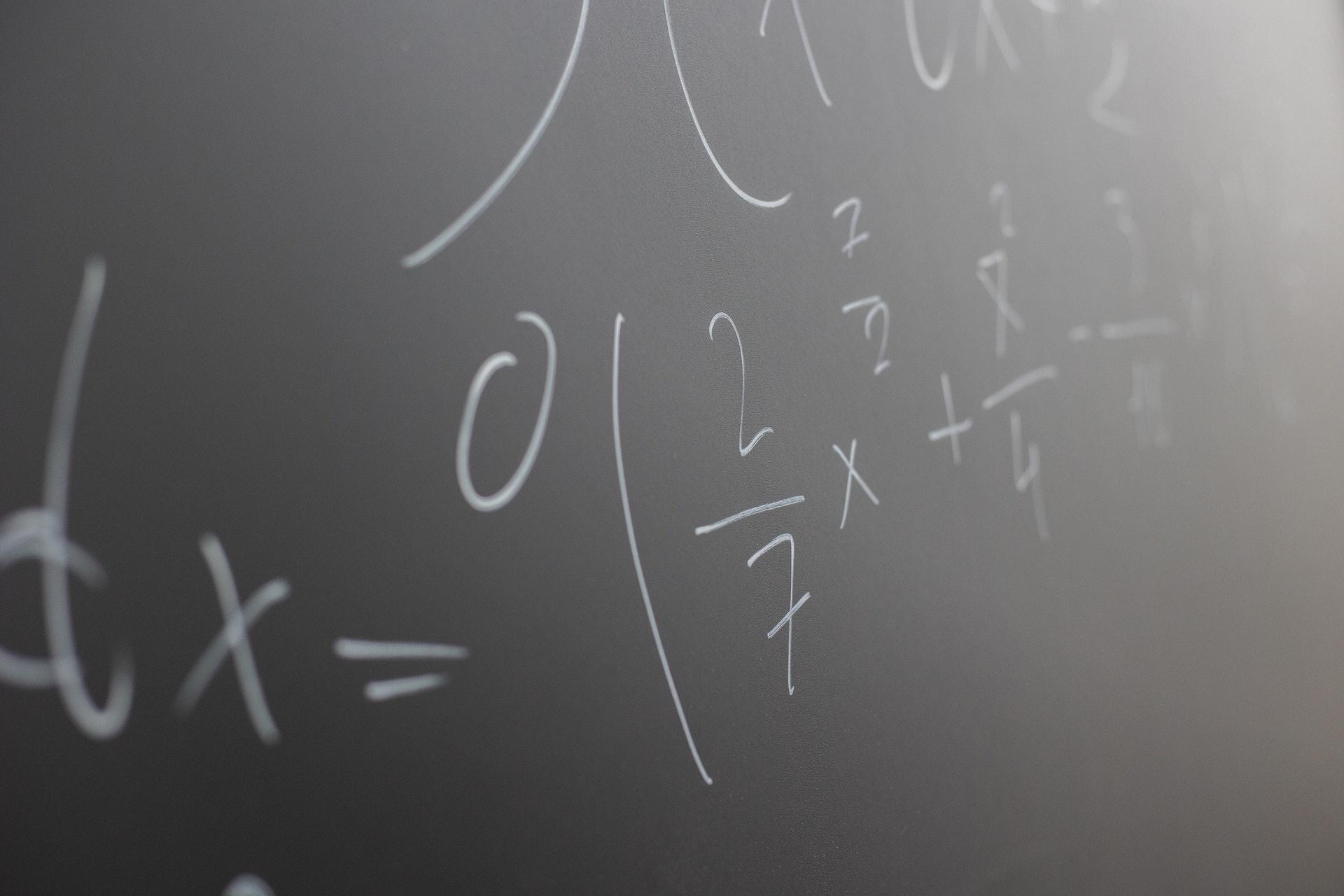 Calculations on a board