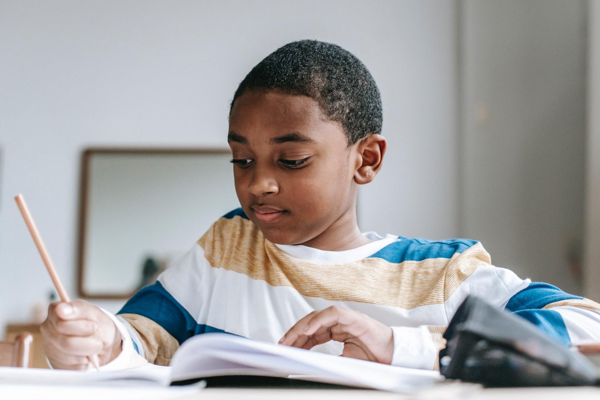 A confient student.