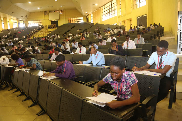 Nigerian university exam