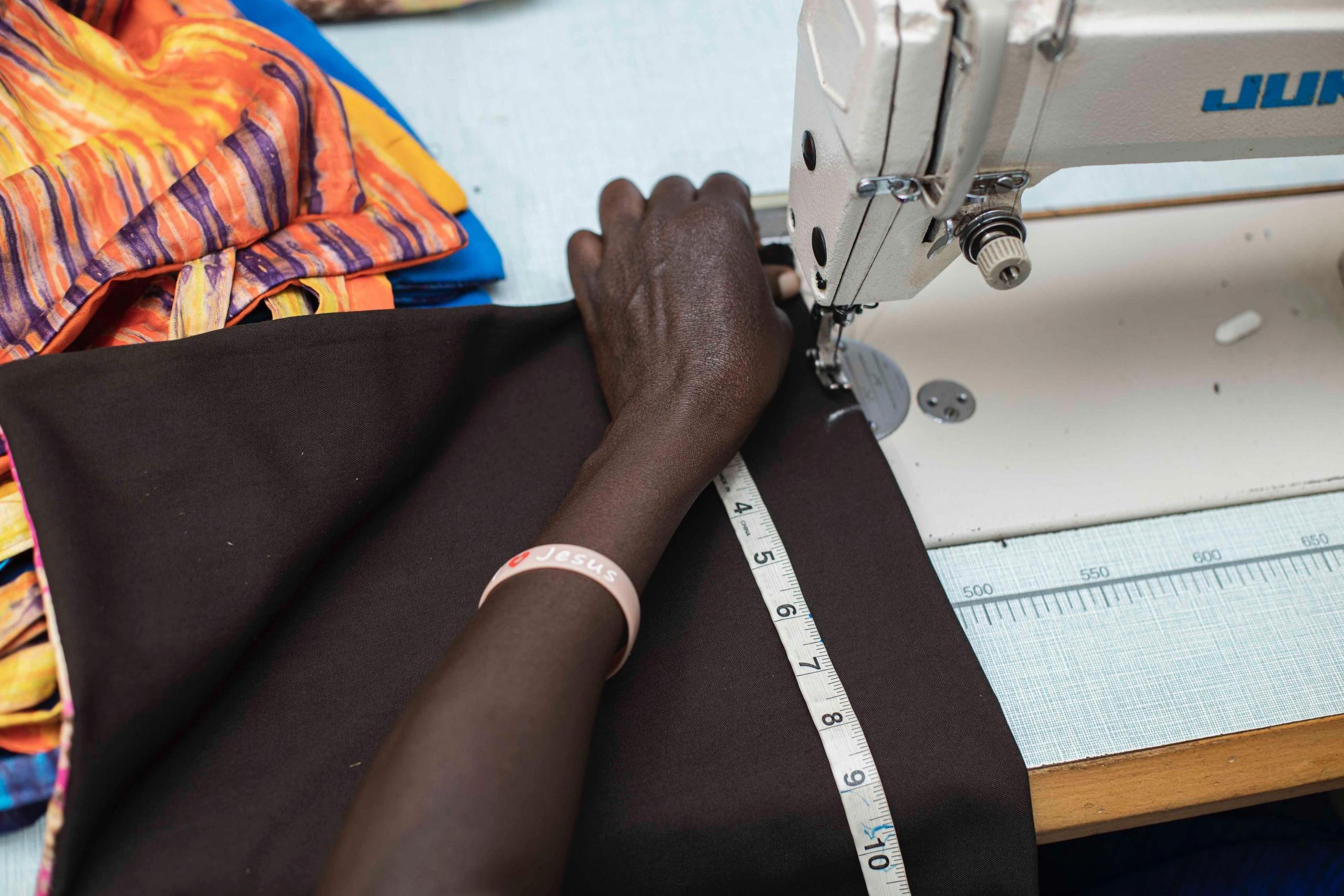 learning how to sew in Lagos, Abuja, Port Harcourt, Nigeria