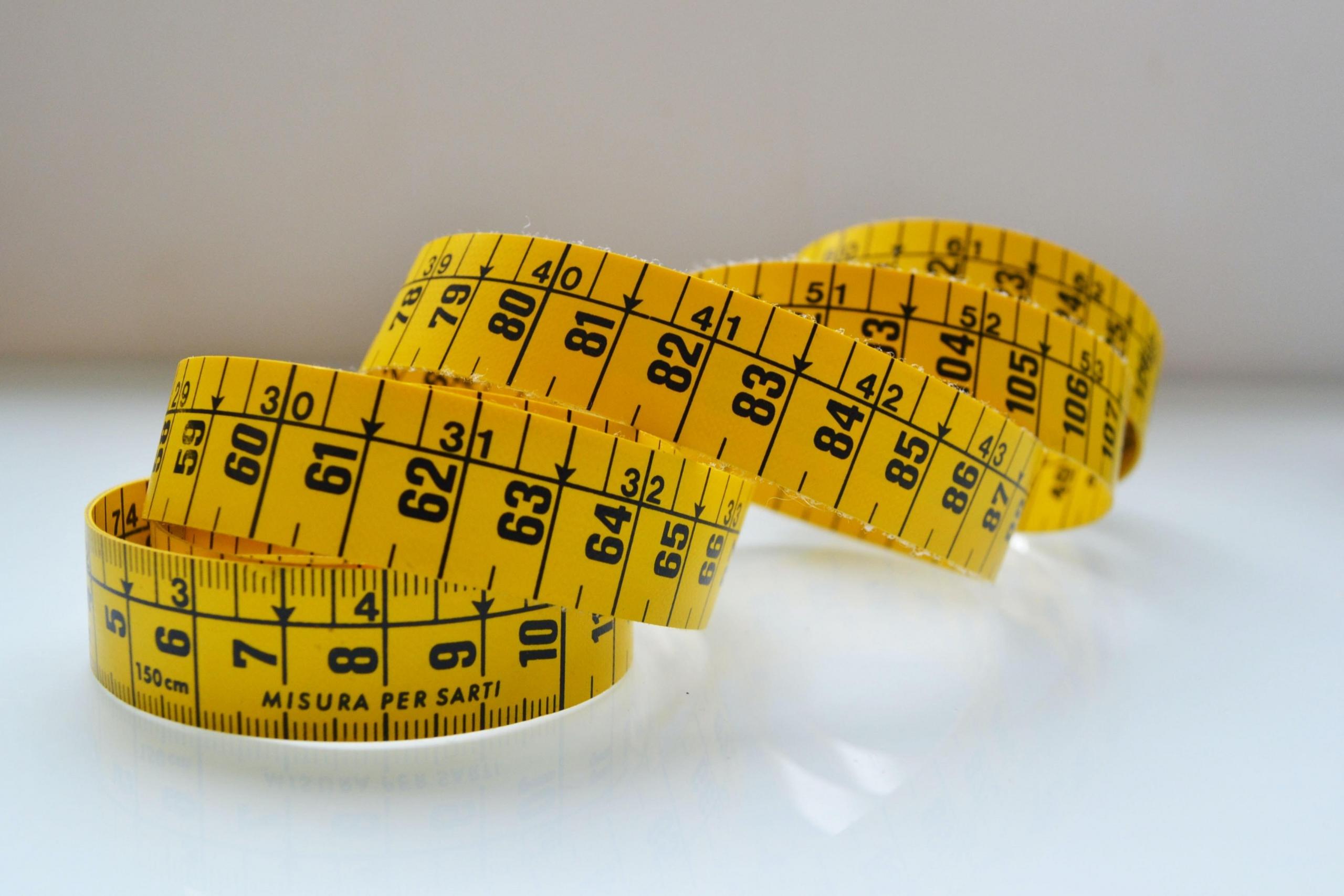 how to take your measurements