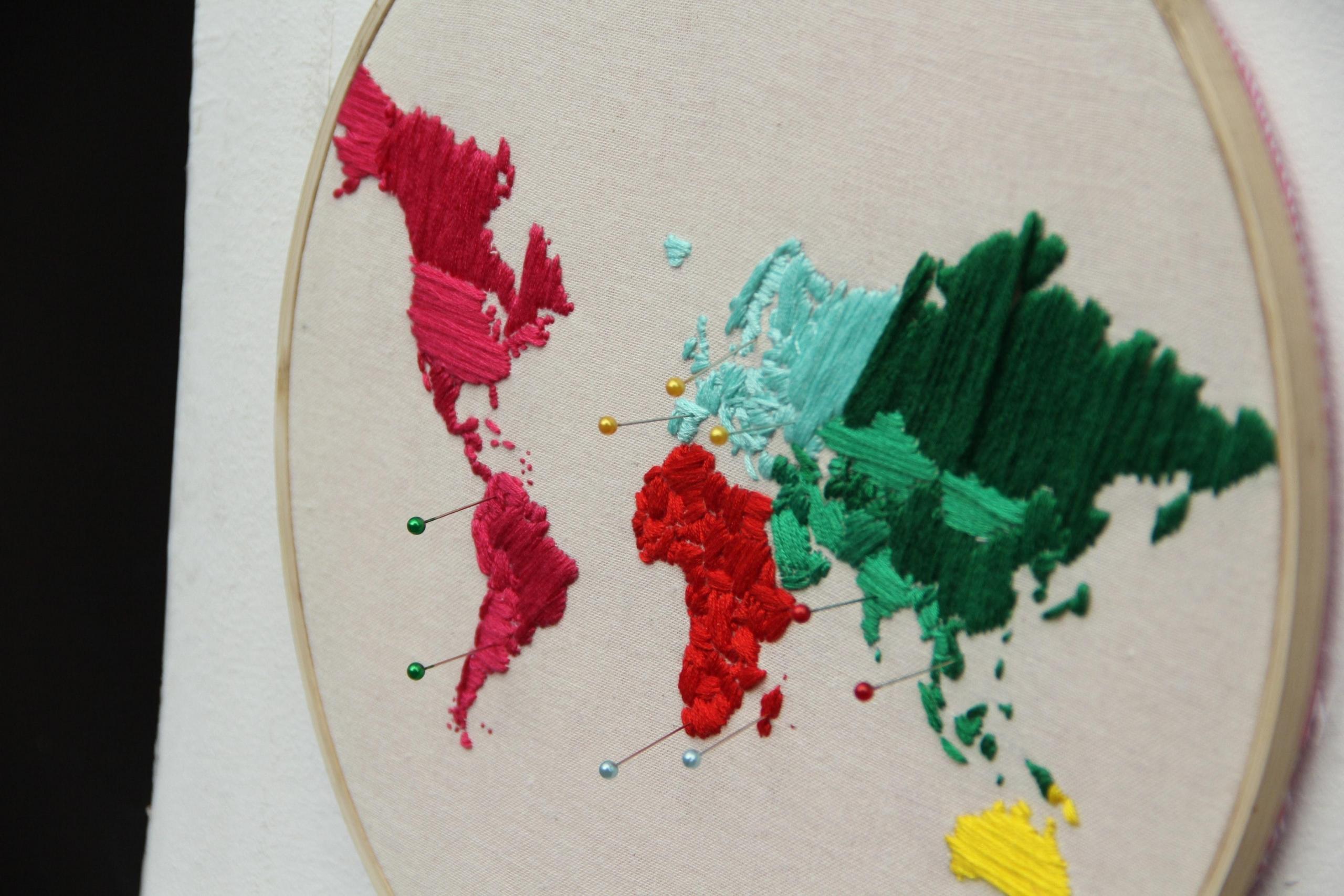 needle work, embroidery and beading classes near me