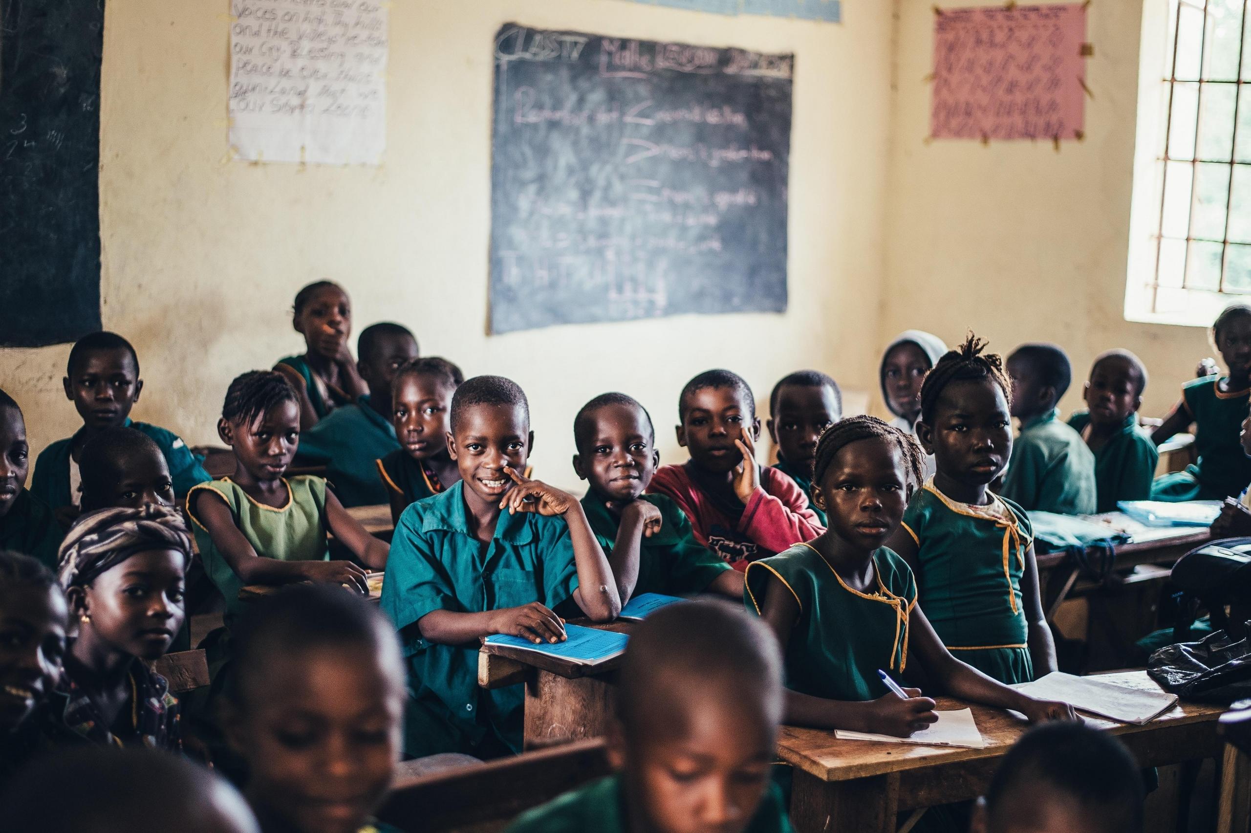 Combining technology with our classroom activities in Nigeria