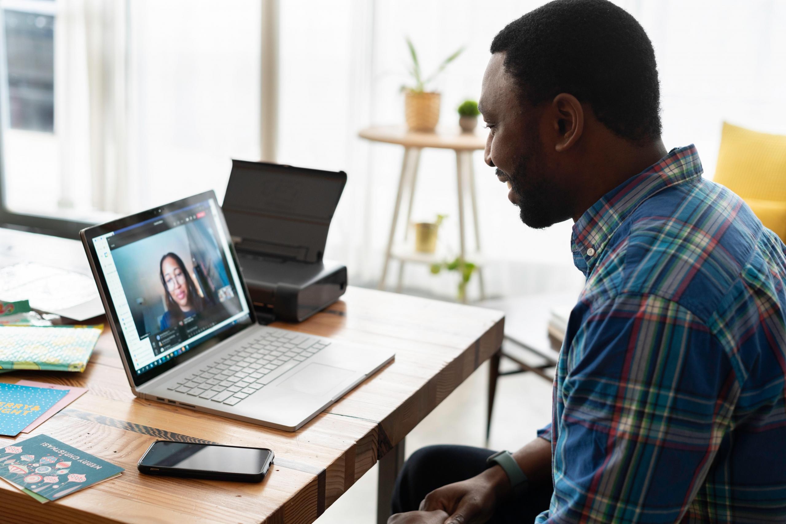 Online adult class