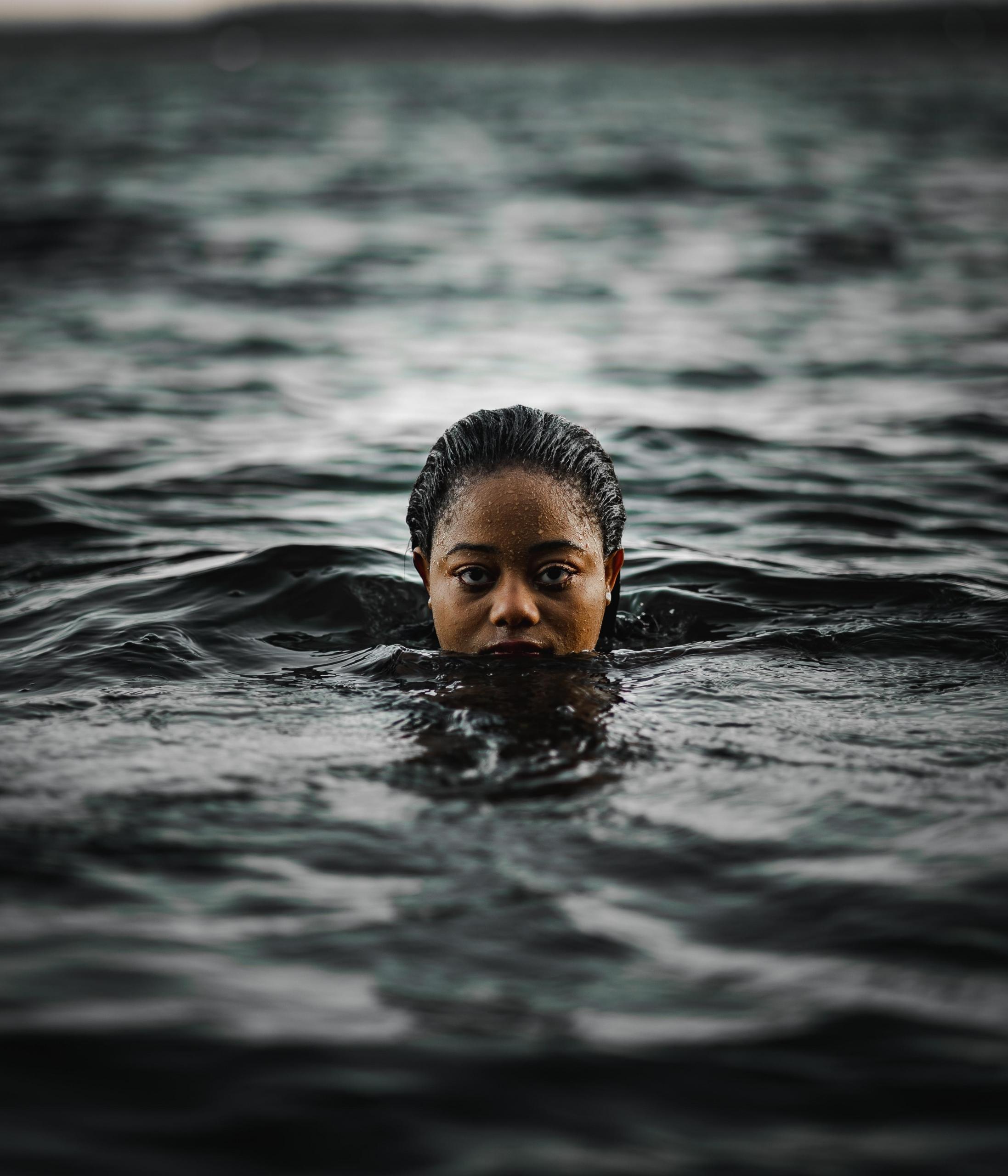 learn how swimming can help you to relax.