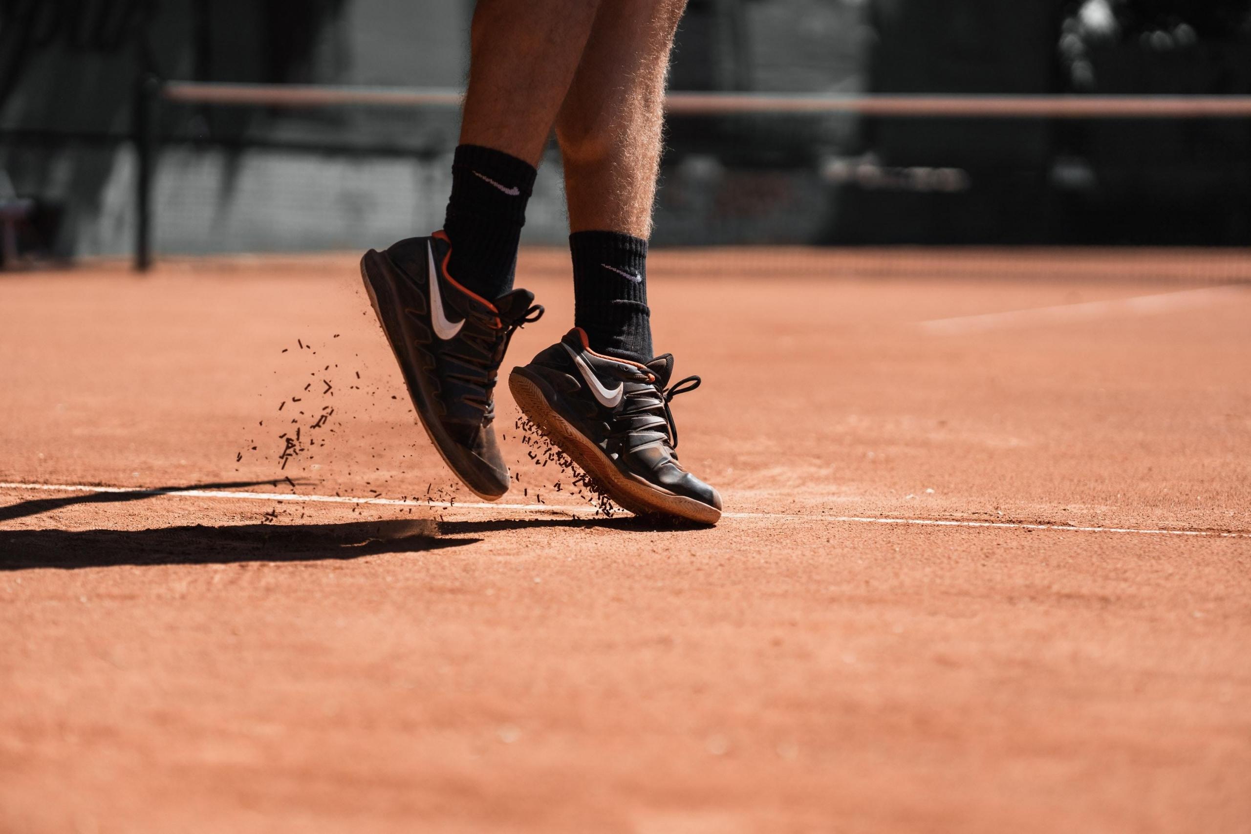 Male tennis player
