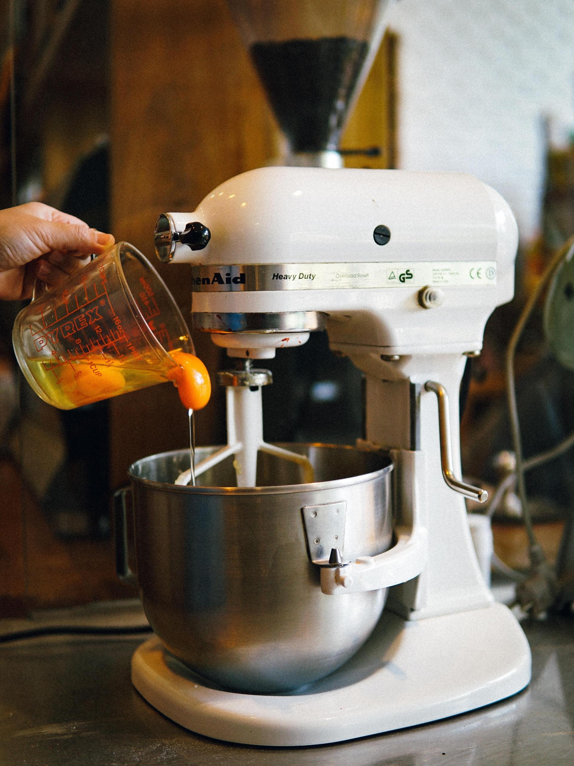 The benefits of having a stand mixer has a baker