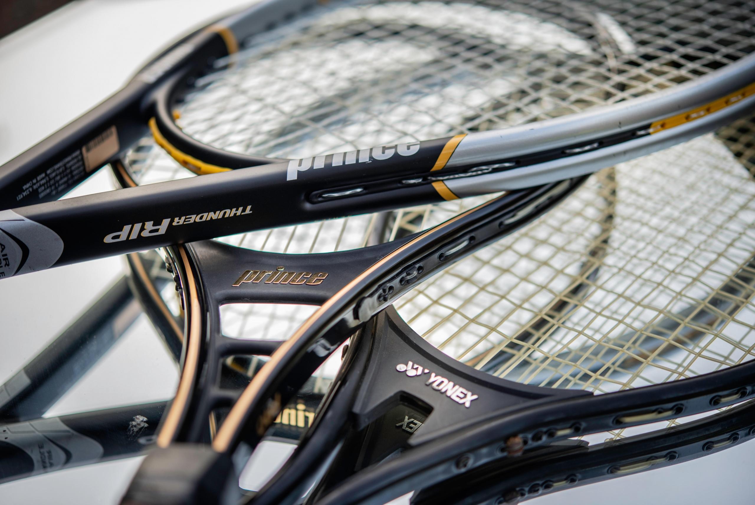 Tennis rackets