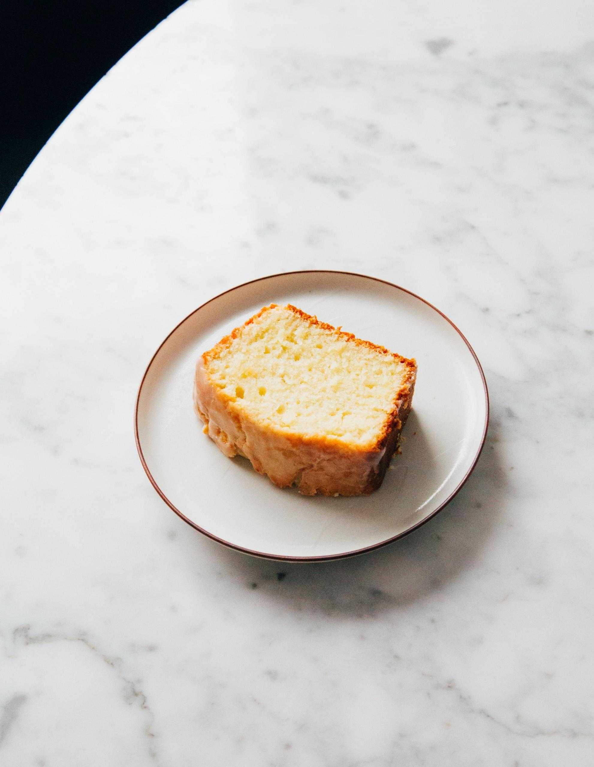 Nigerian vanilla pound cake