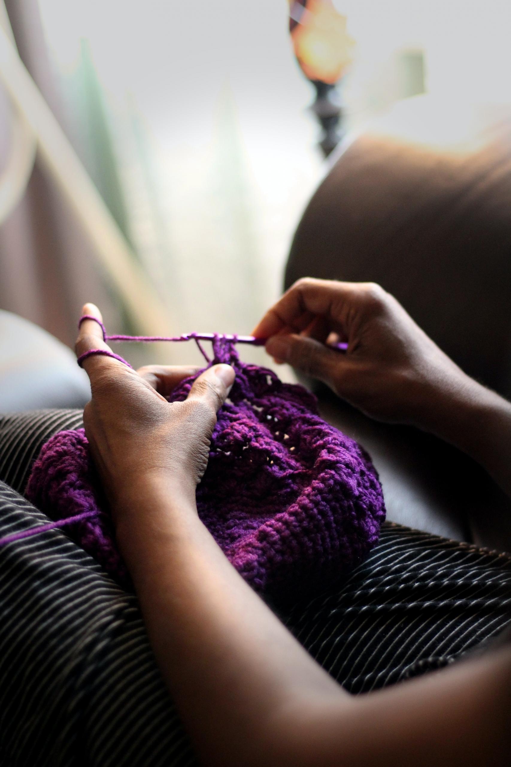 Learn hoe to crochet for free in Nigeria