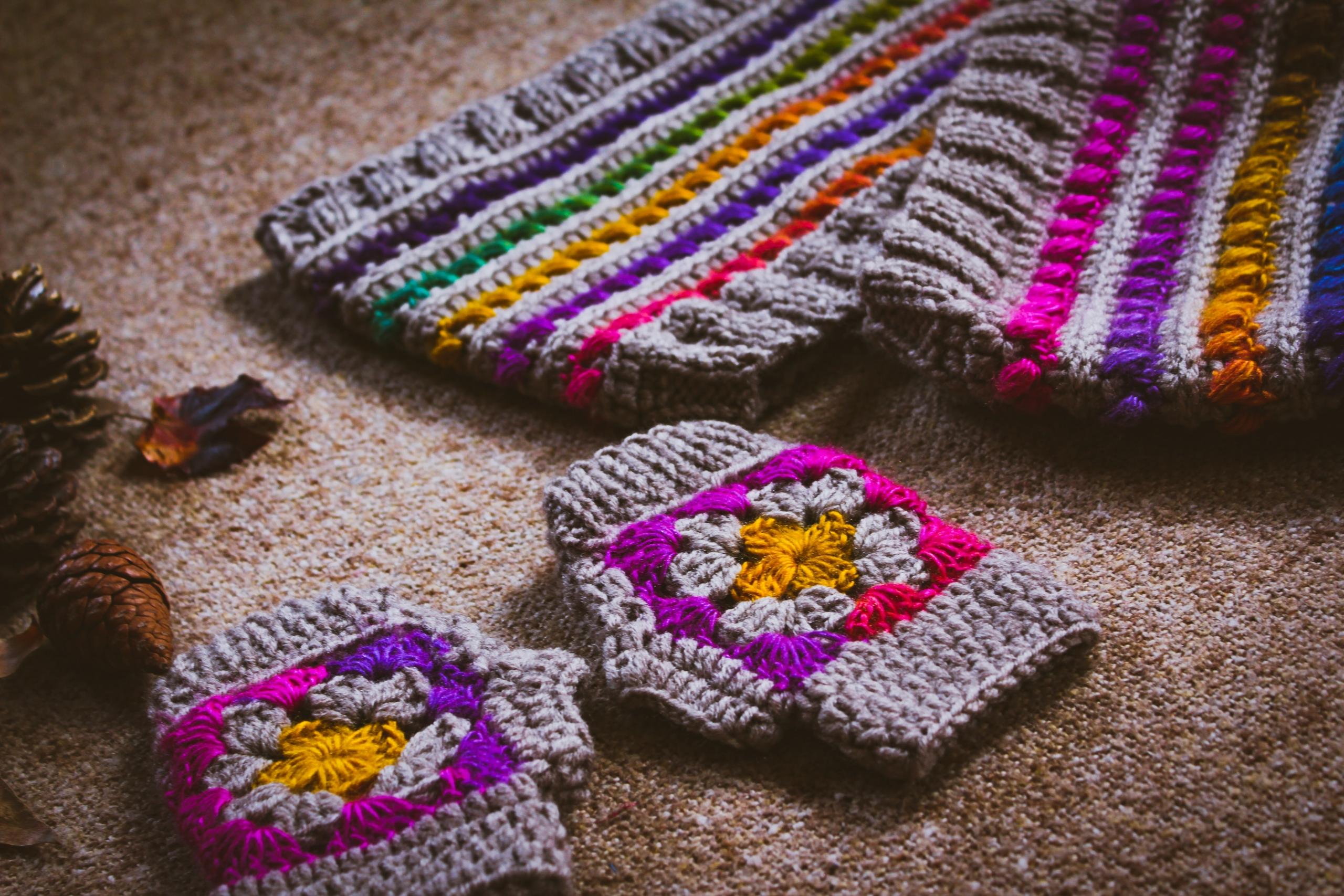 Crochet projects to start with
