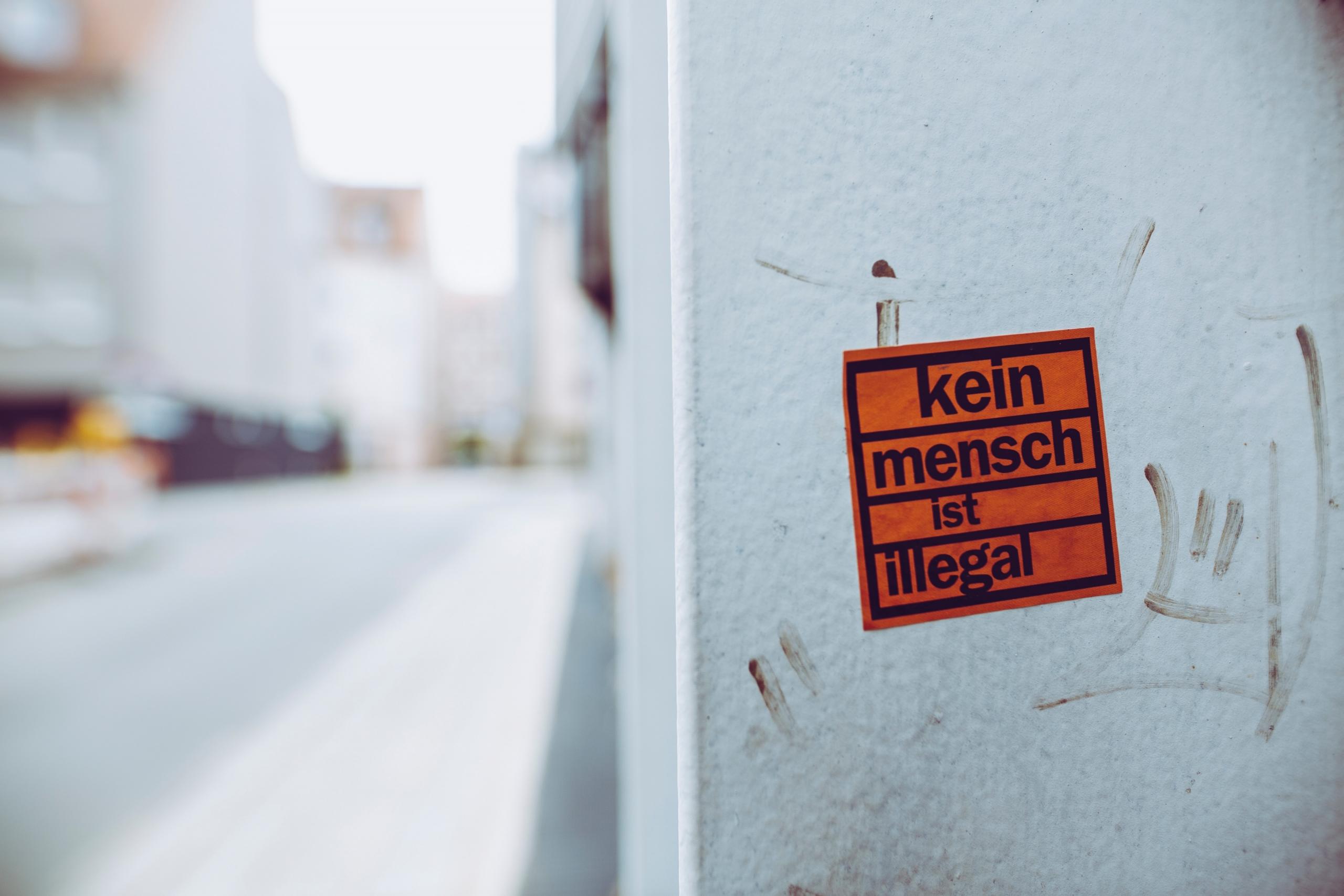 German sign