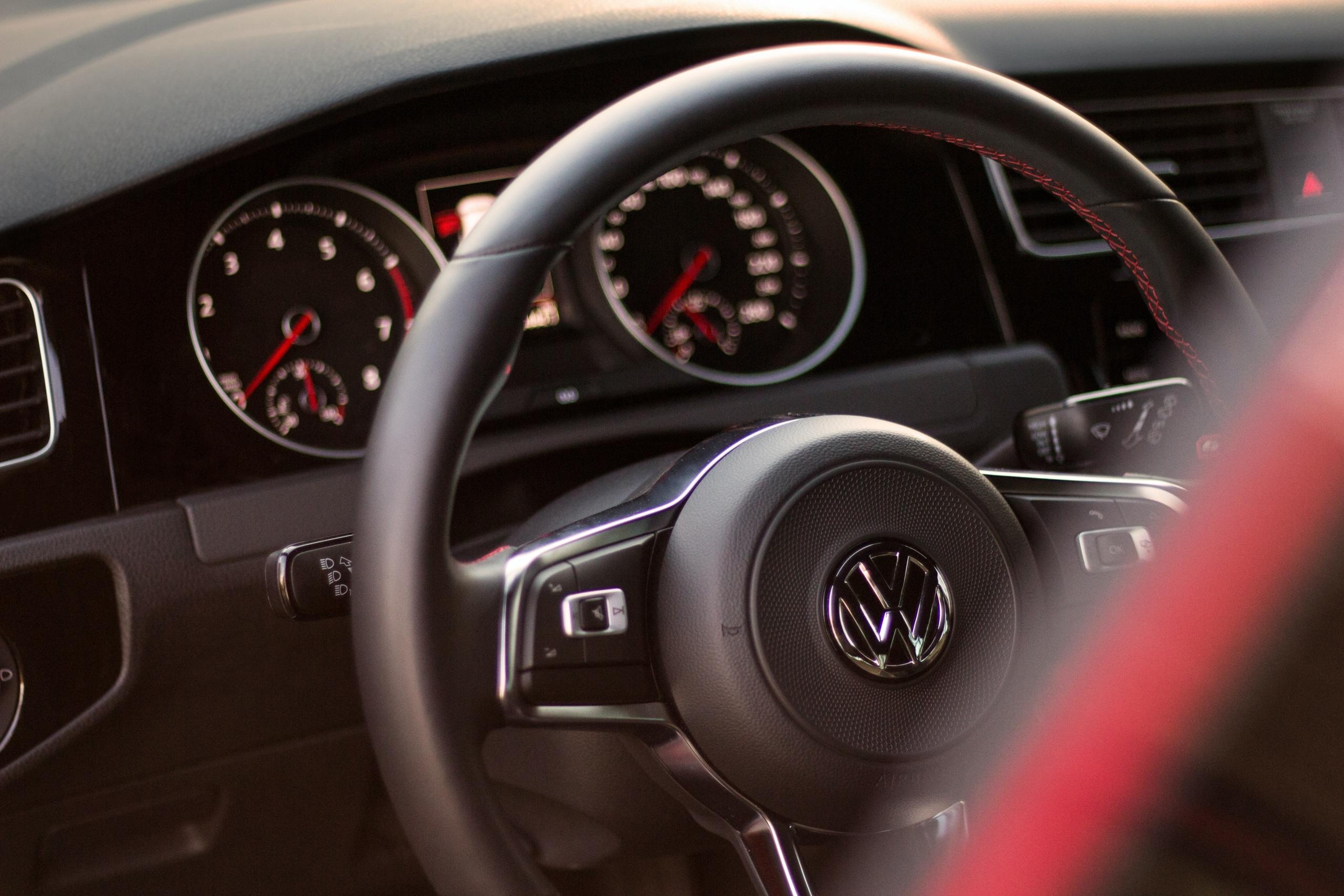 Volkswagen steering wheels