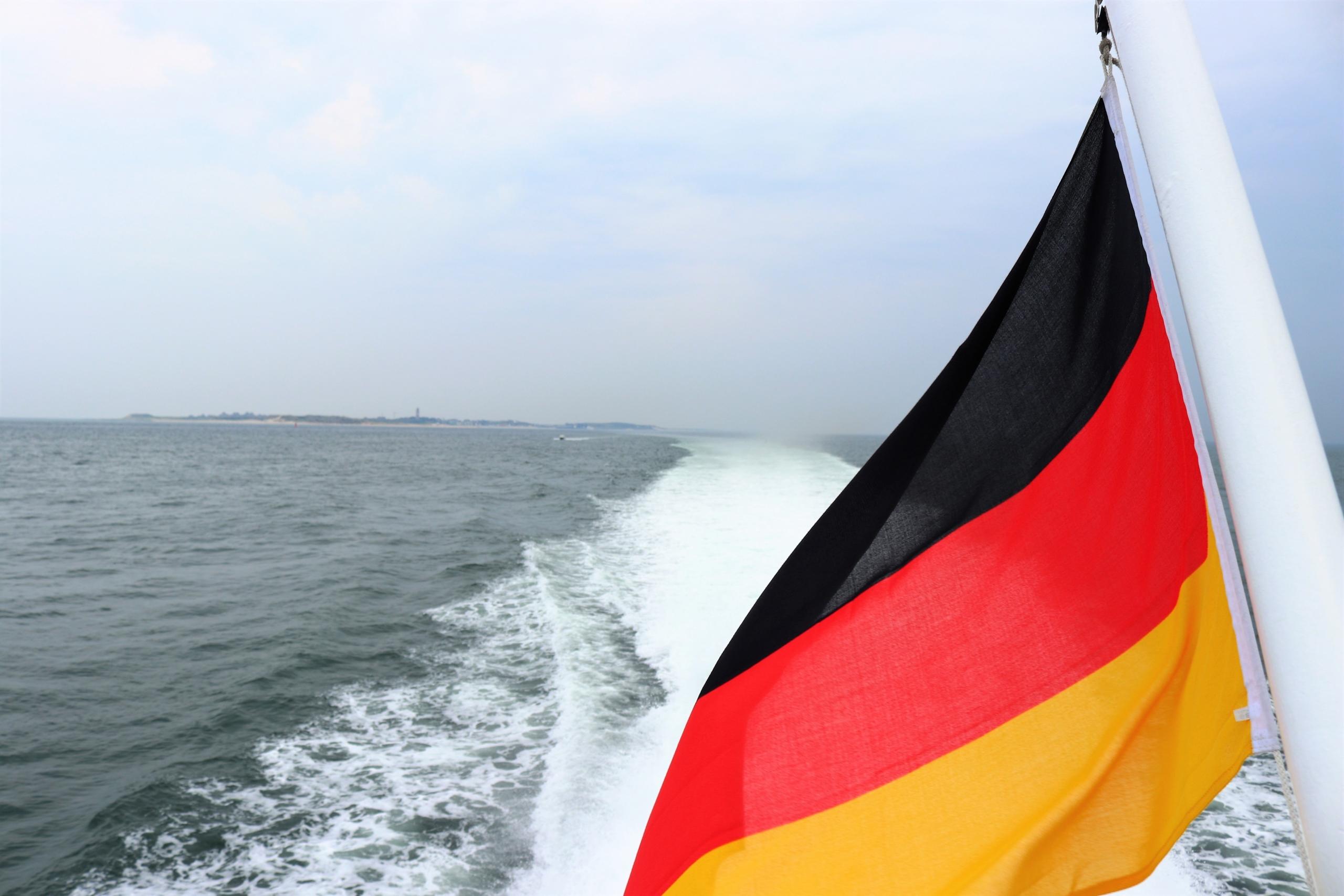 The German flag