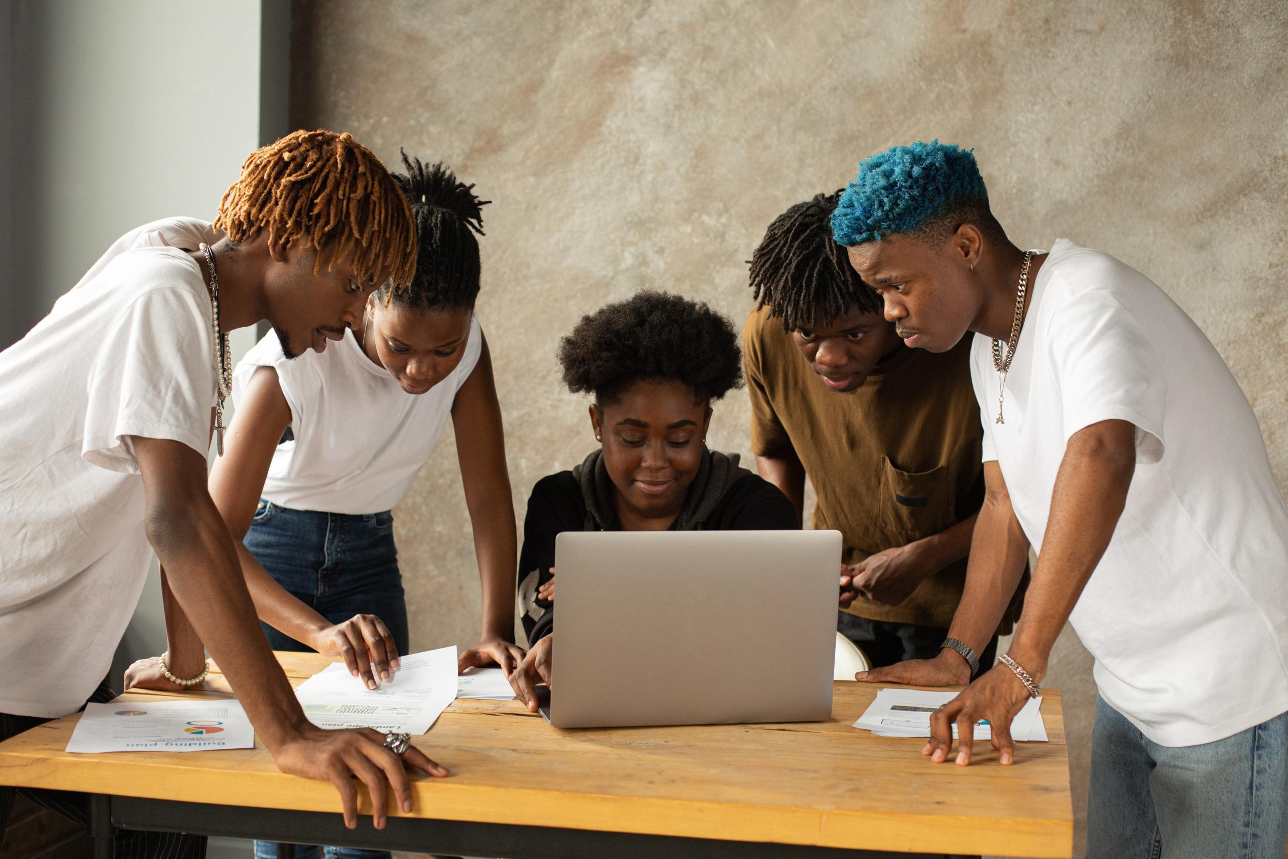 coding in a group