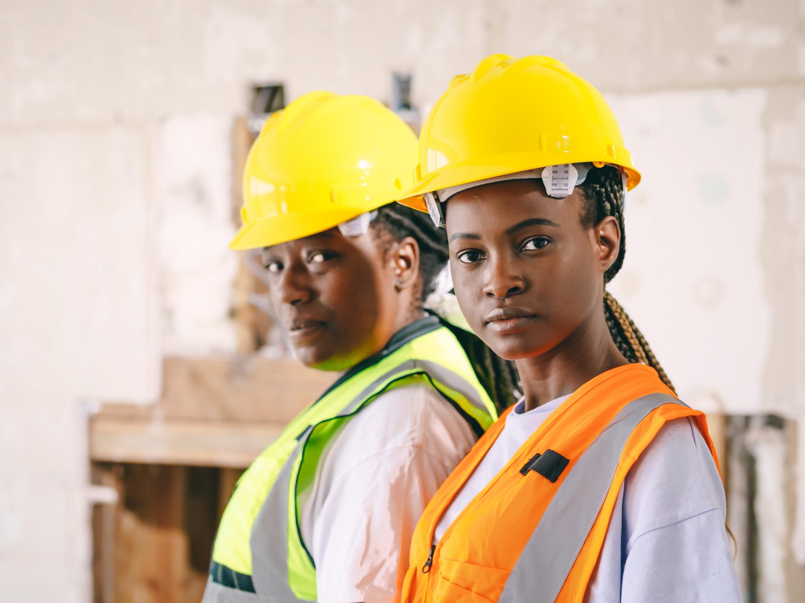 Female engineers
