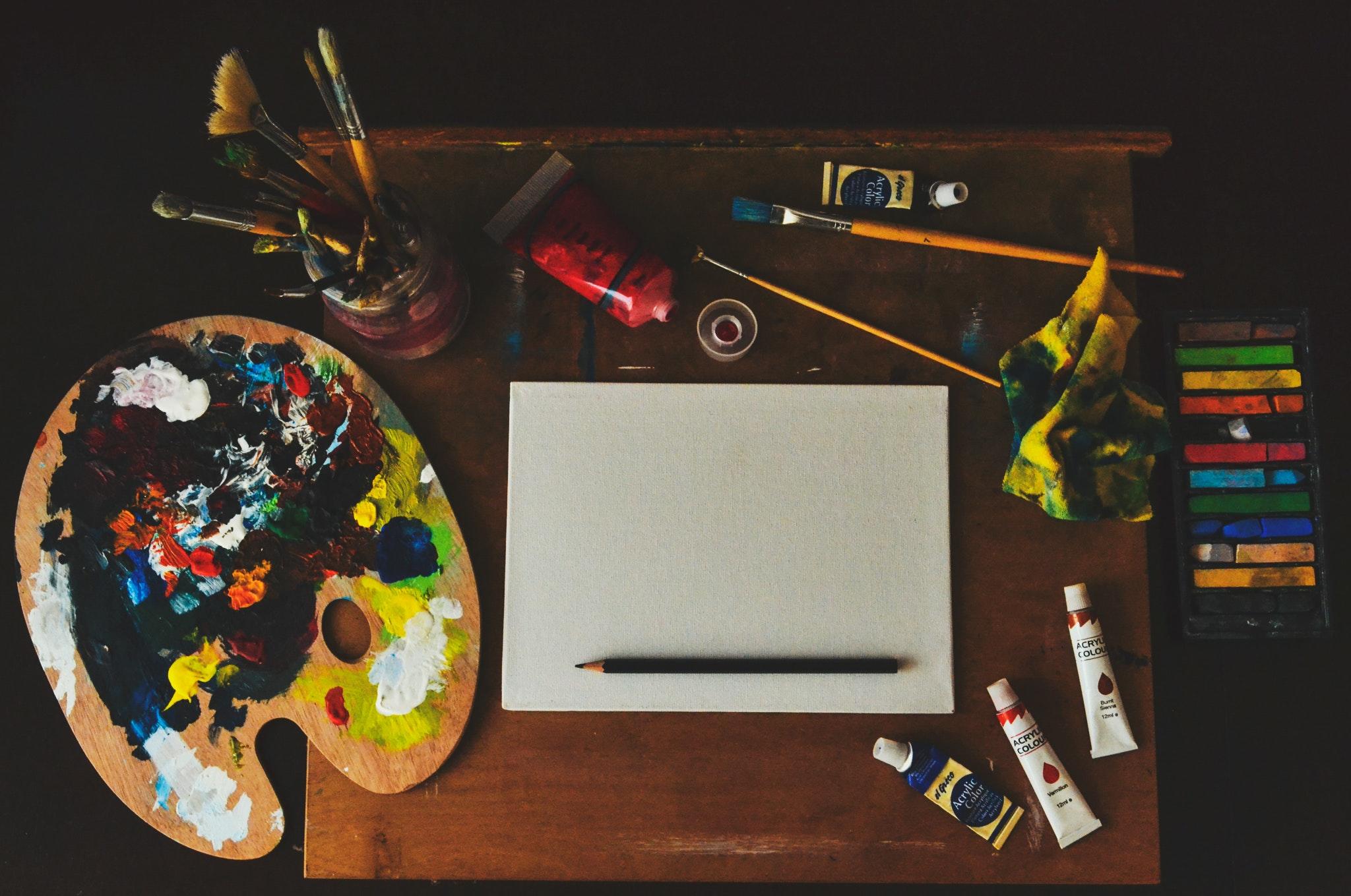 Painting materials