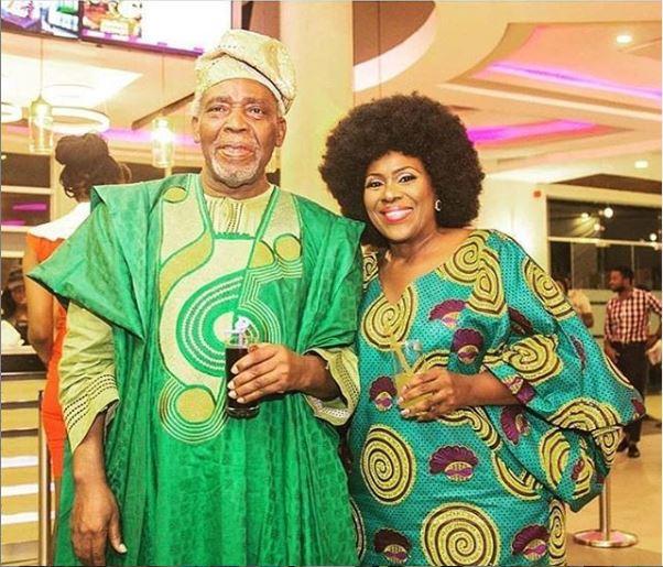 Lates Olu Jacob movies n Nigeria