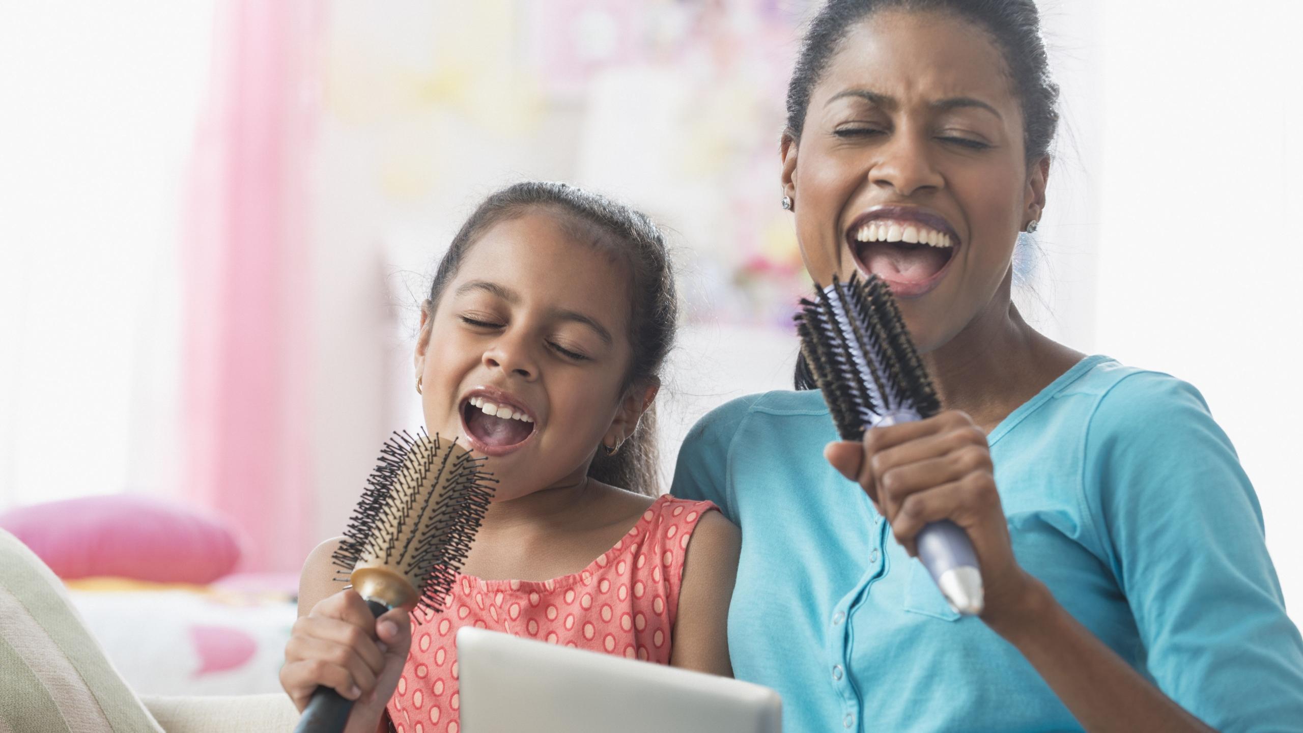 Learning how to sing for Kids in Nigeria