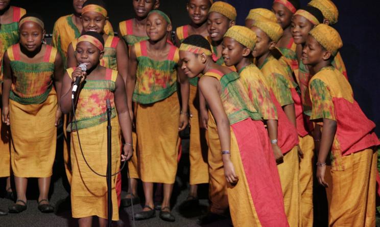 Kids choir in Nigeria