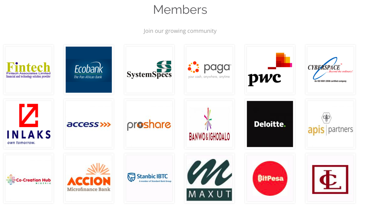 Some fintech companies in Nigeria