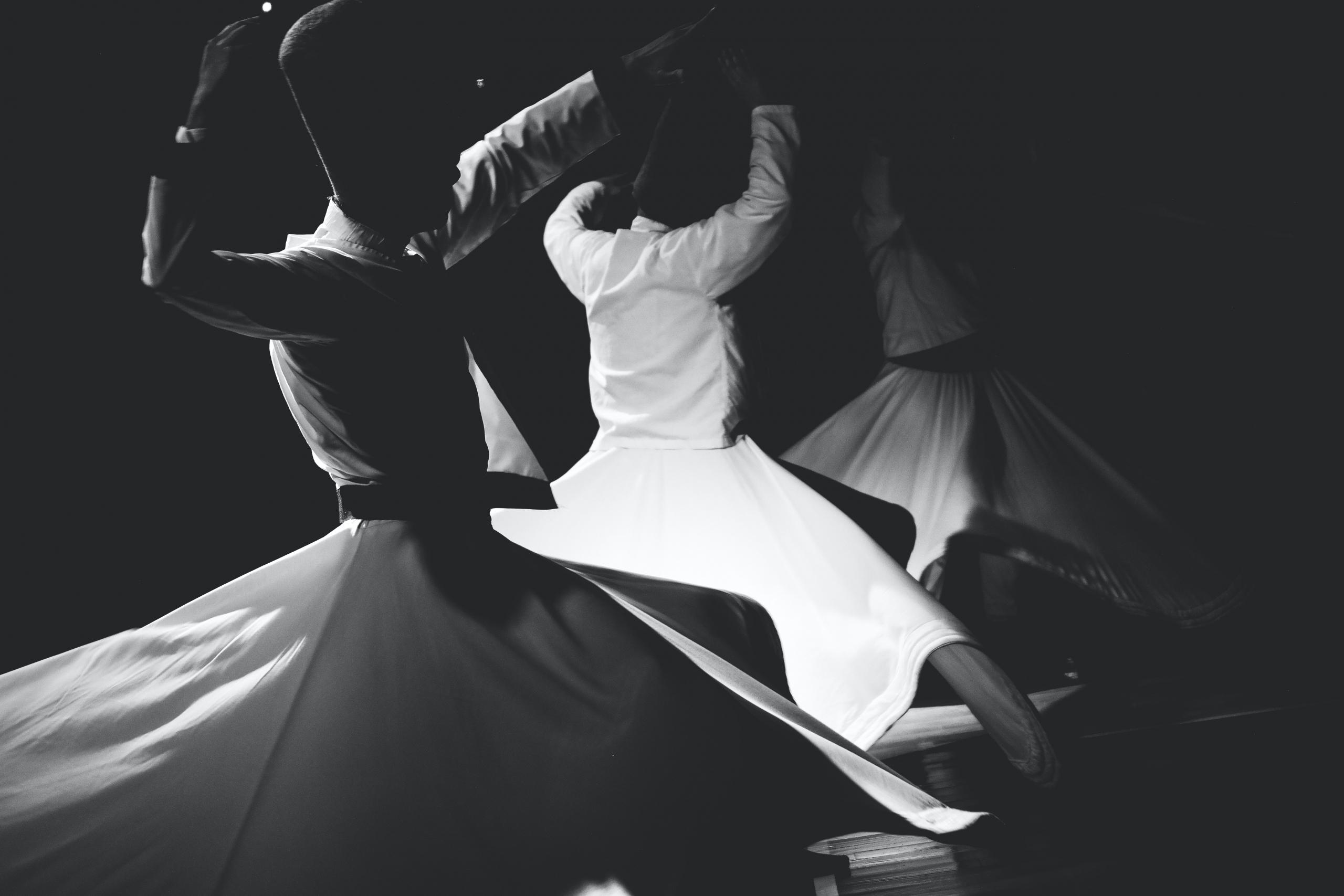 group of dancers