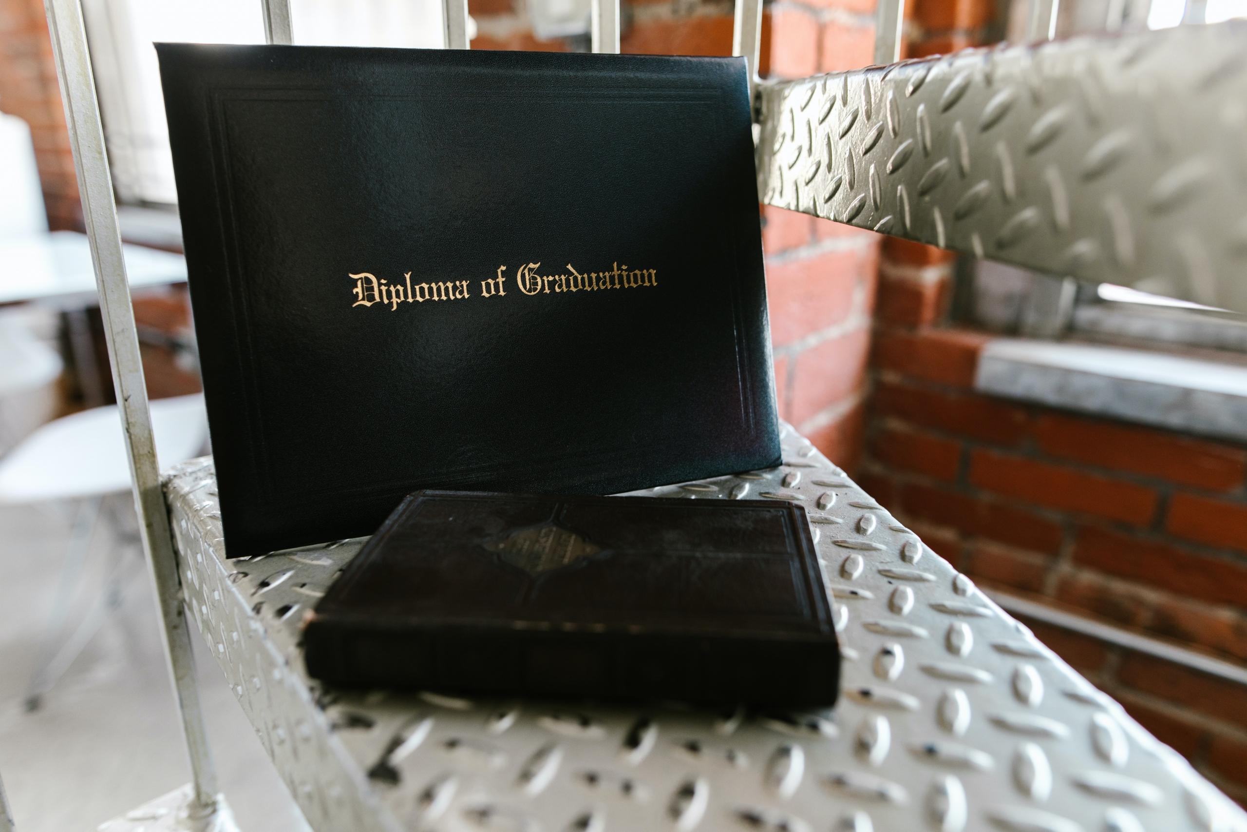 Certificate of graduation