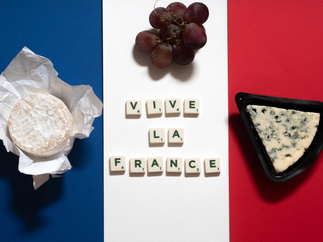 Living in France and speaking French