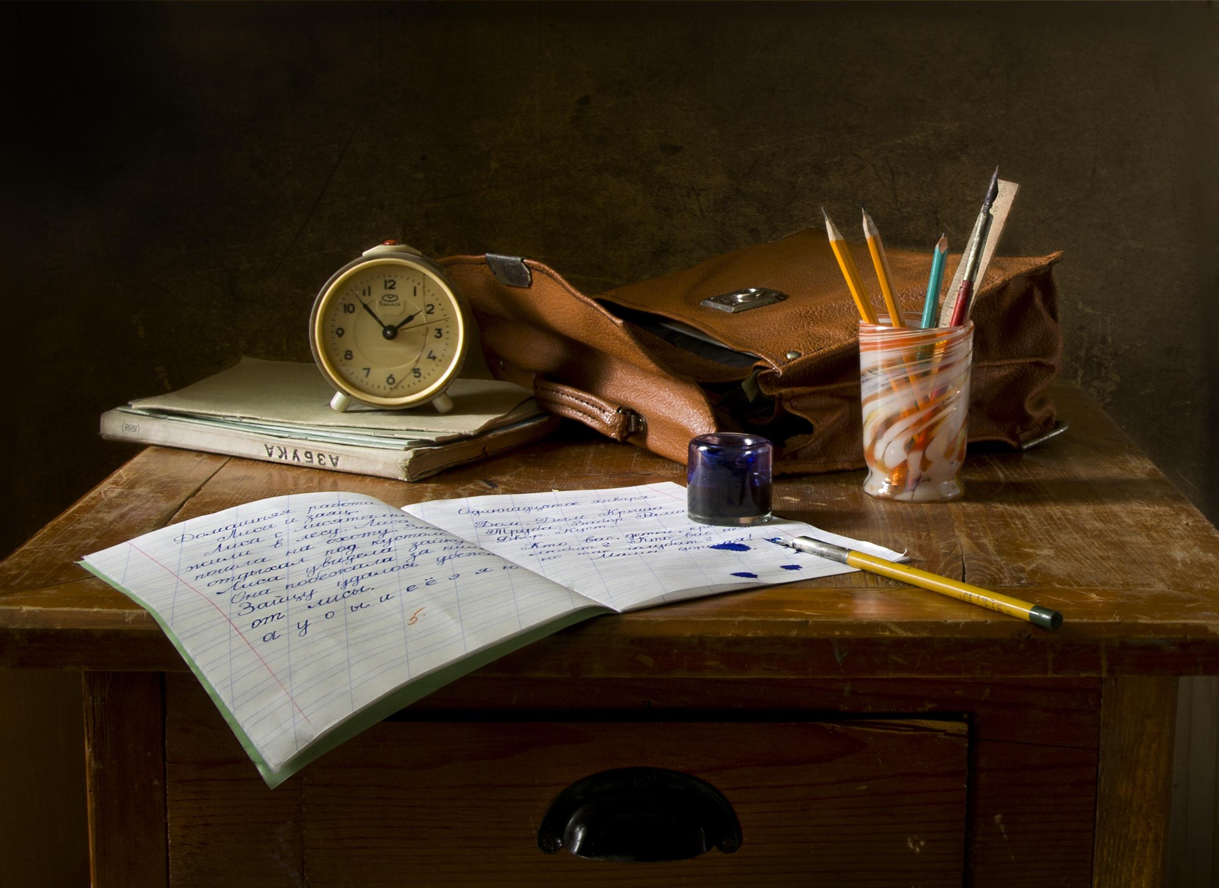 School student's tools