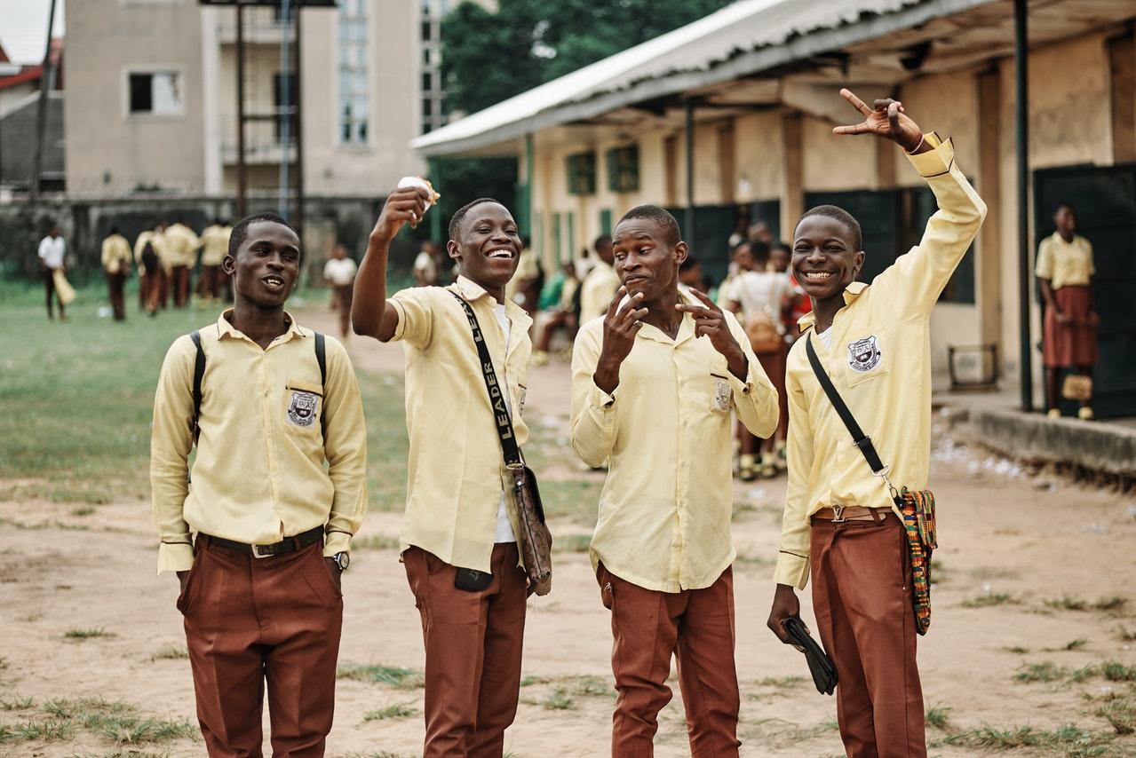 Teaching methodology for German students in Nigeria