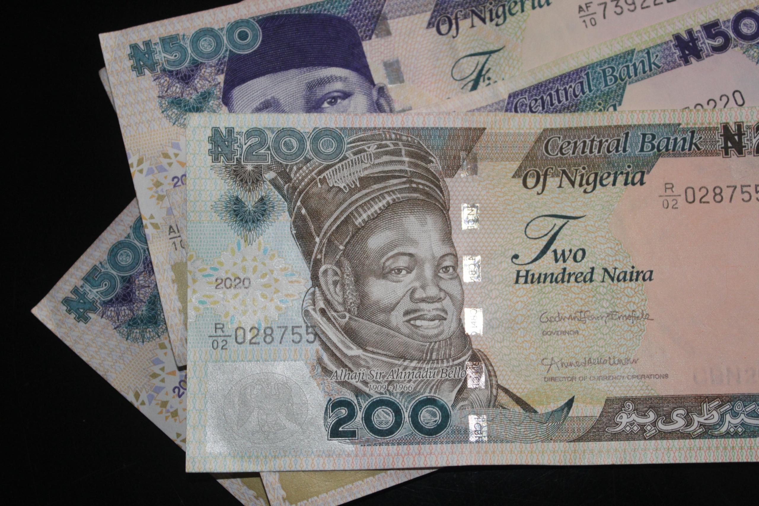 Naira notes