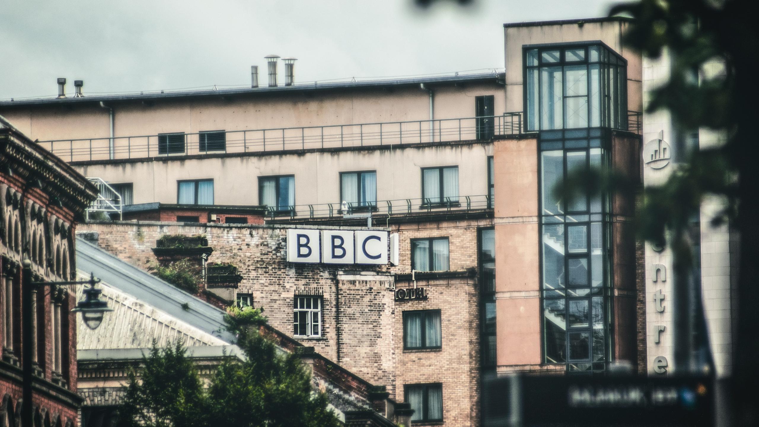 BBC studio