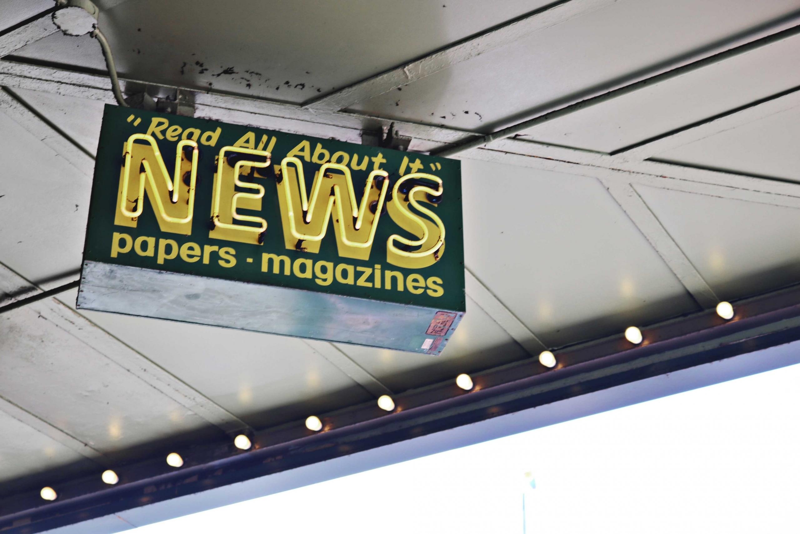News tag