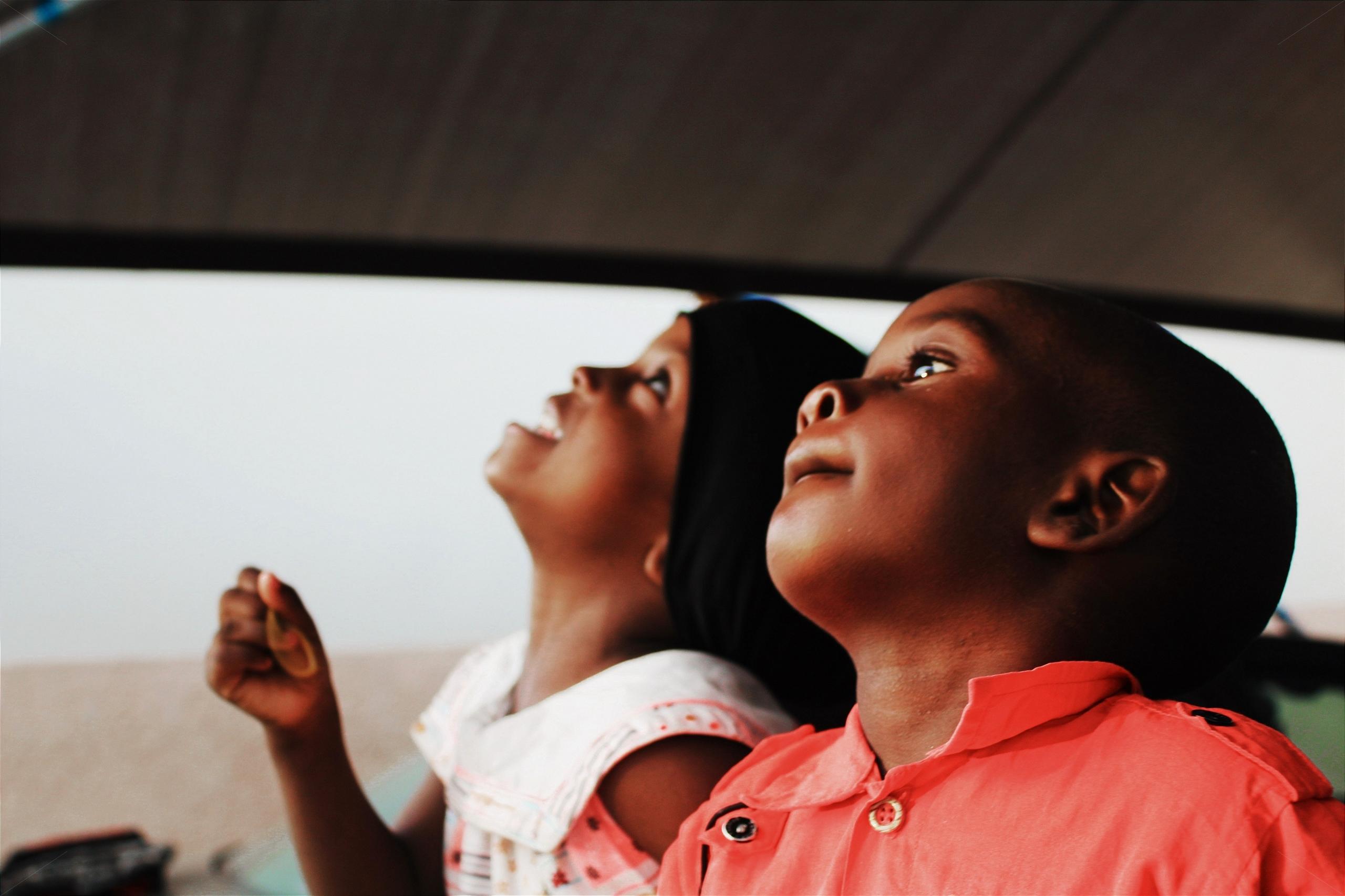 Two black kids