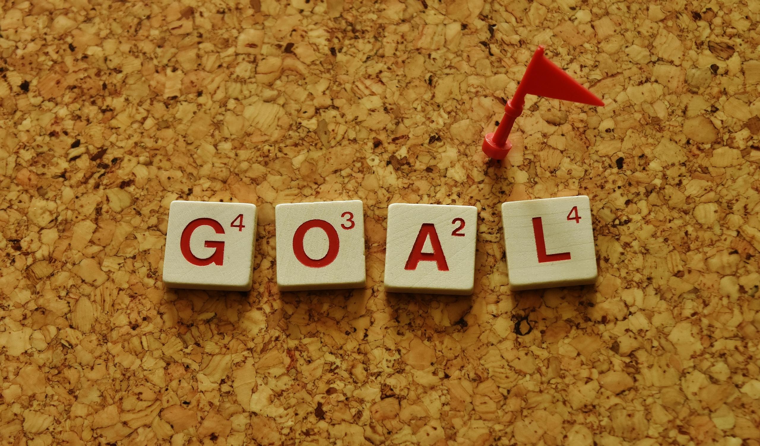 Spelling of goal