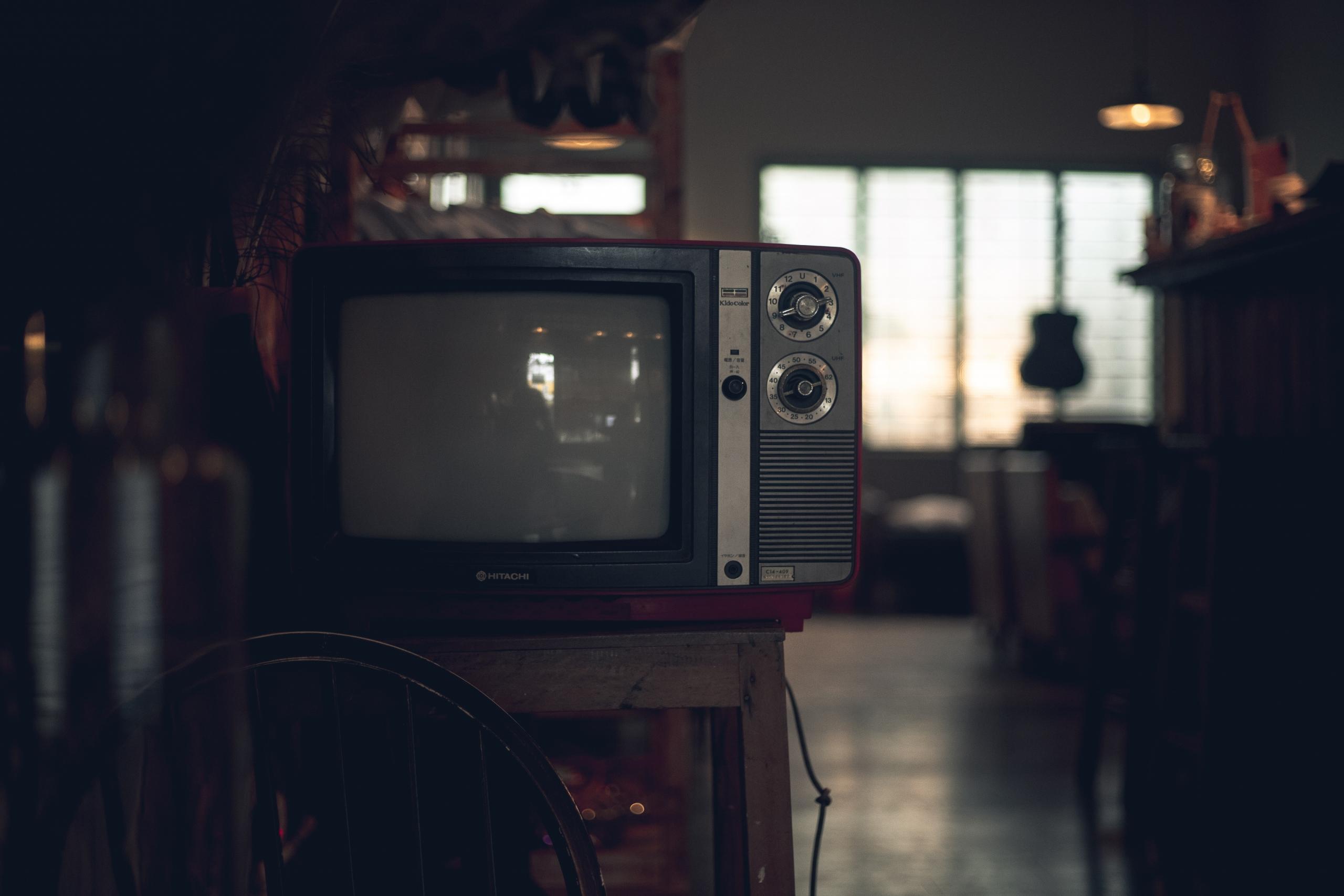An old TV