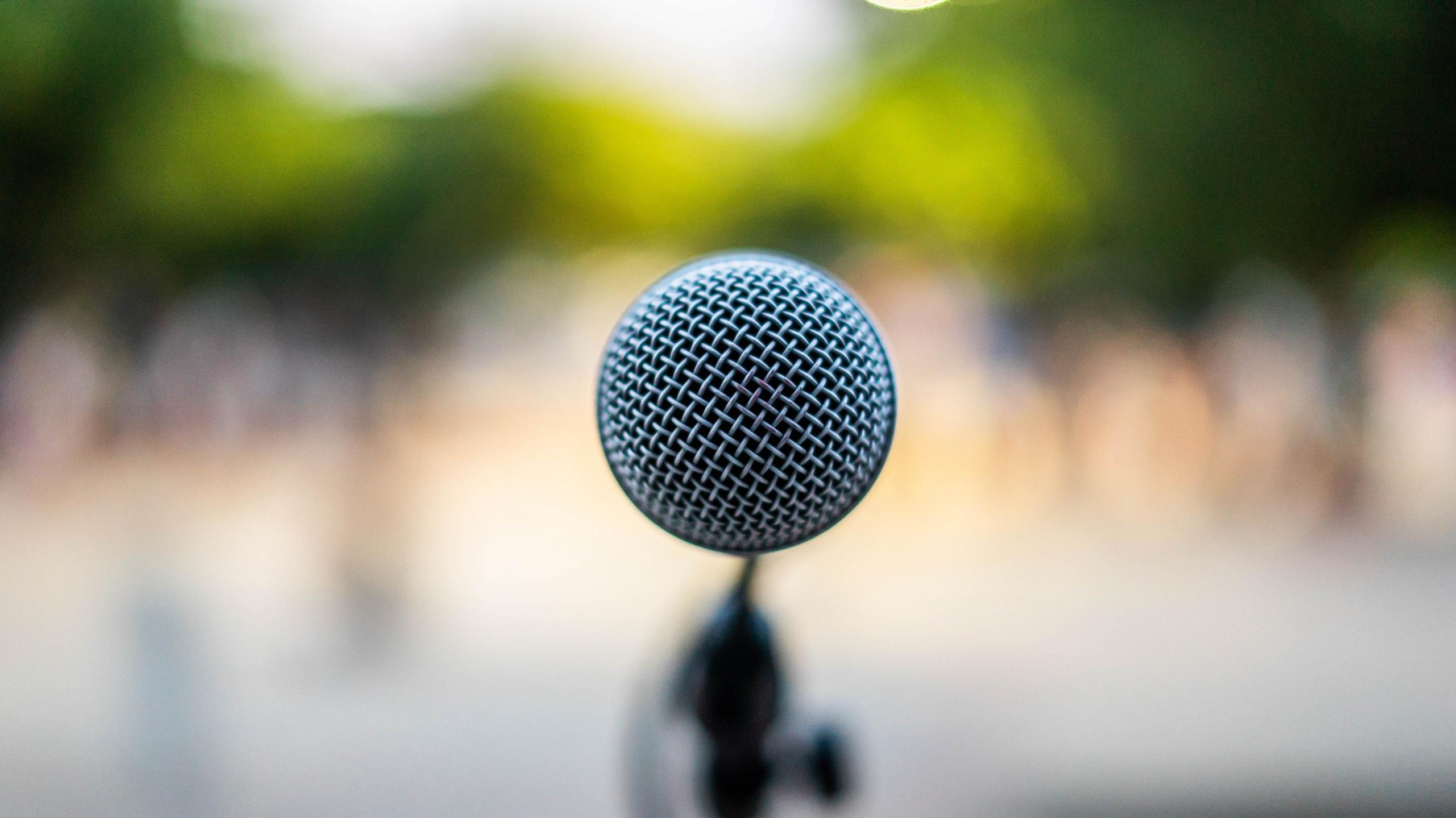A microphone