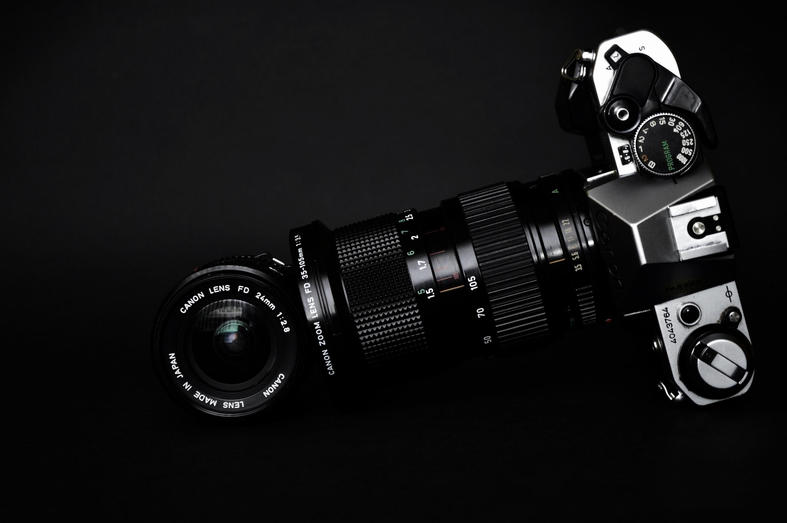 A digital camera