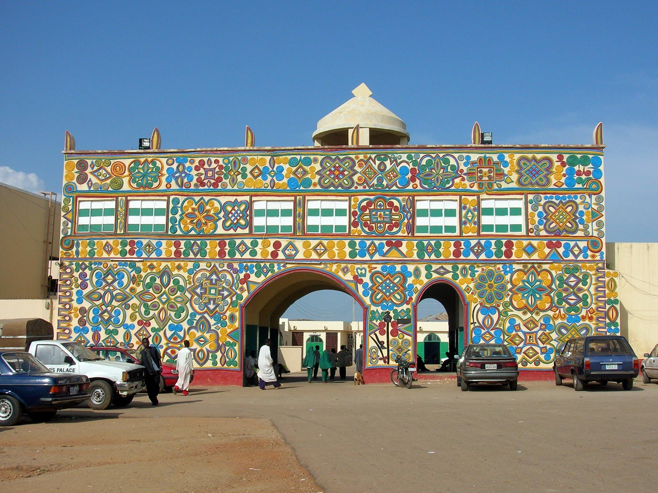 Emir of Zaria's palace