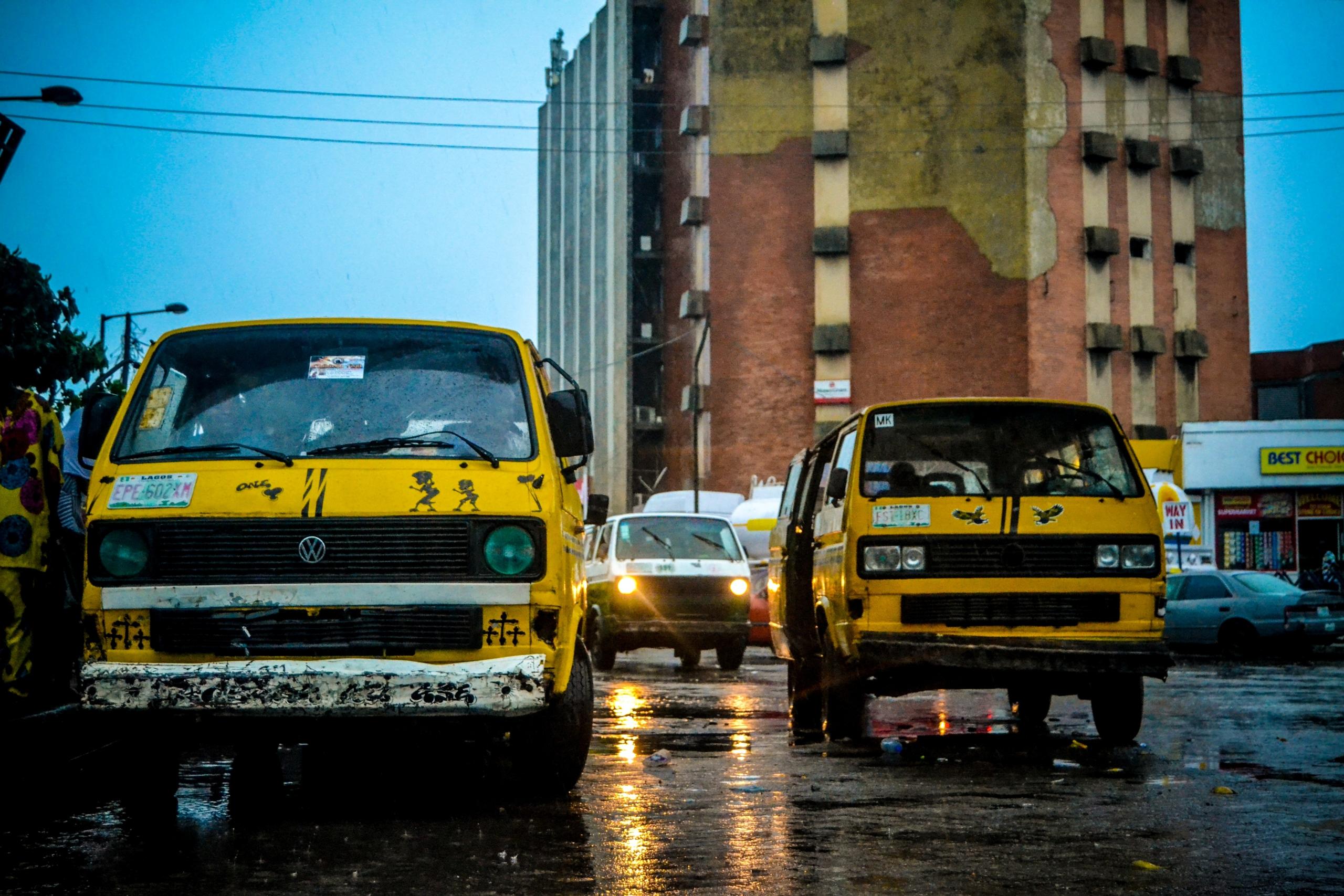 Lagos danfo